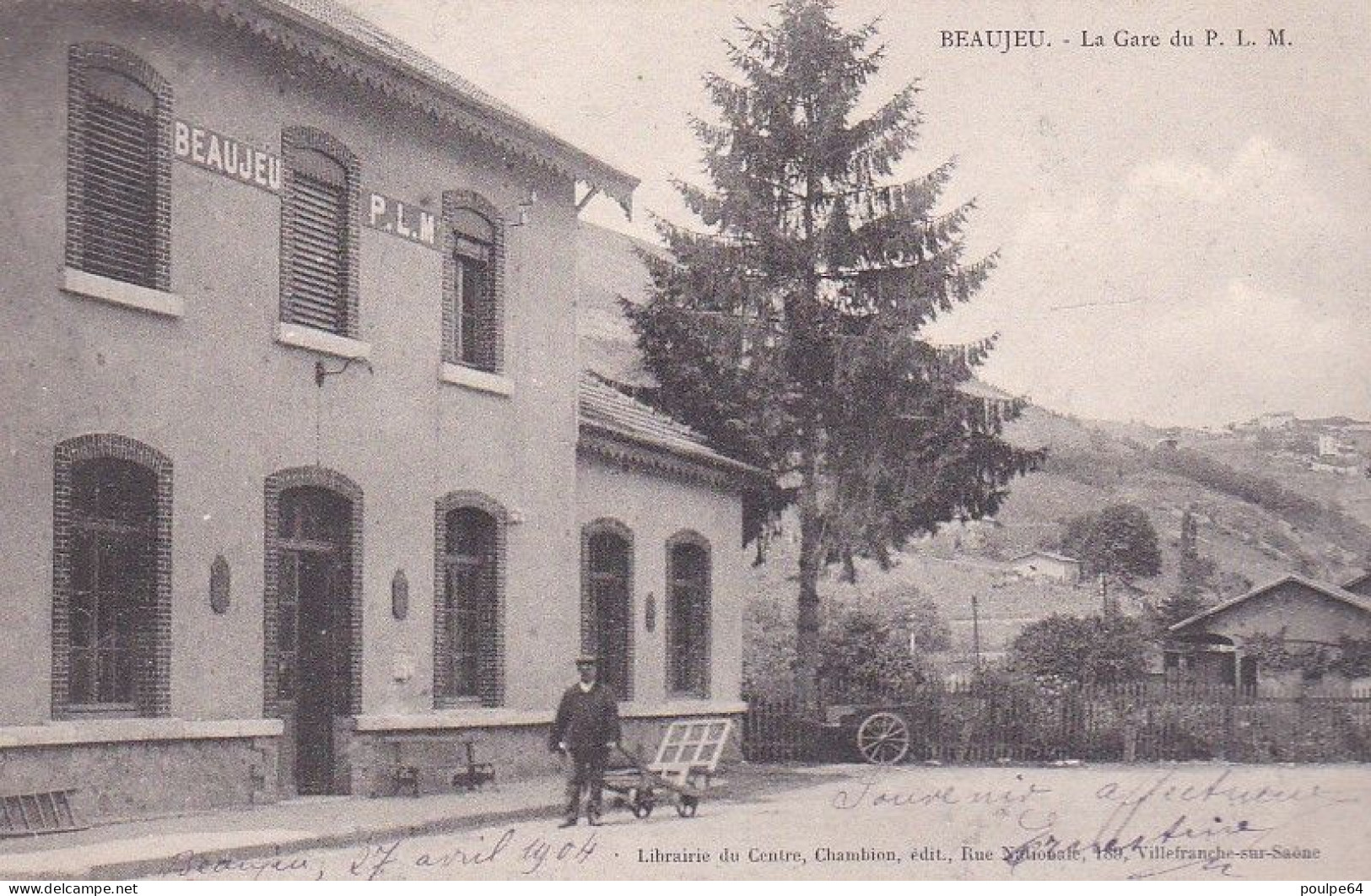 La Gare : Vue Extérieure - Beaujeu