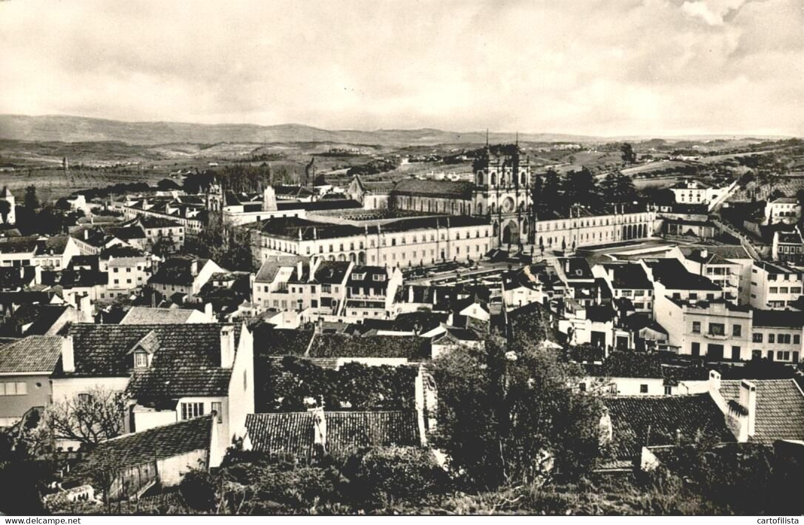 ALCOBAÇA - Vista Panorâmica  ( 2 Scans ) - Leiria