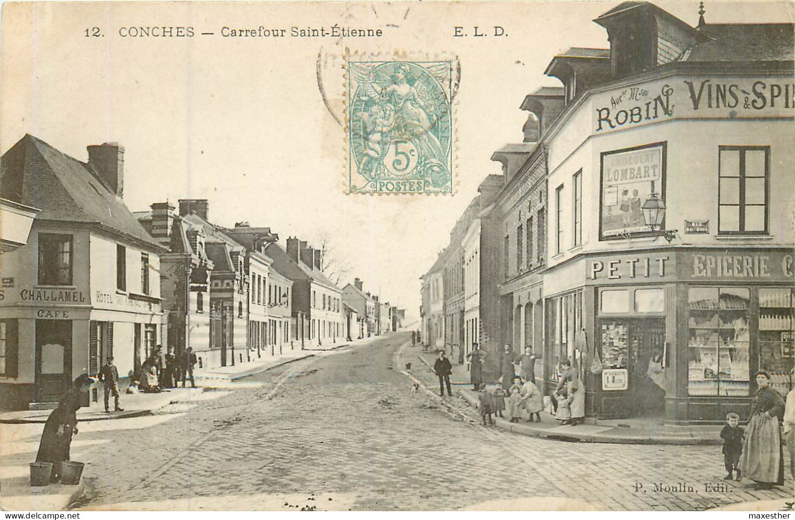CONCHES Carrefour Saint Étienne - Conches-en-Ouche