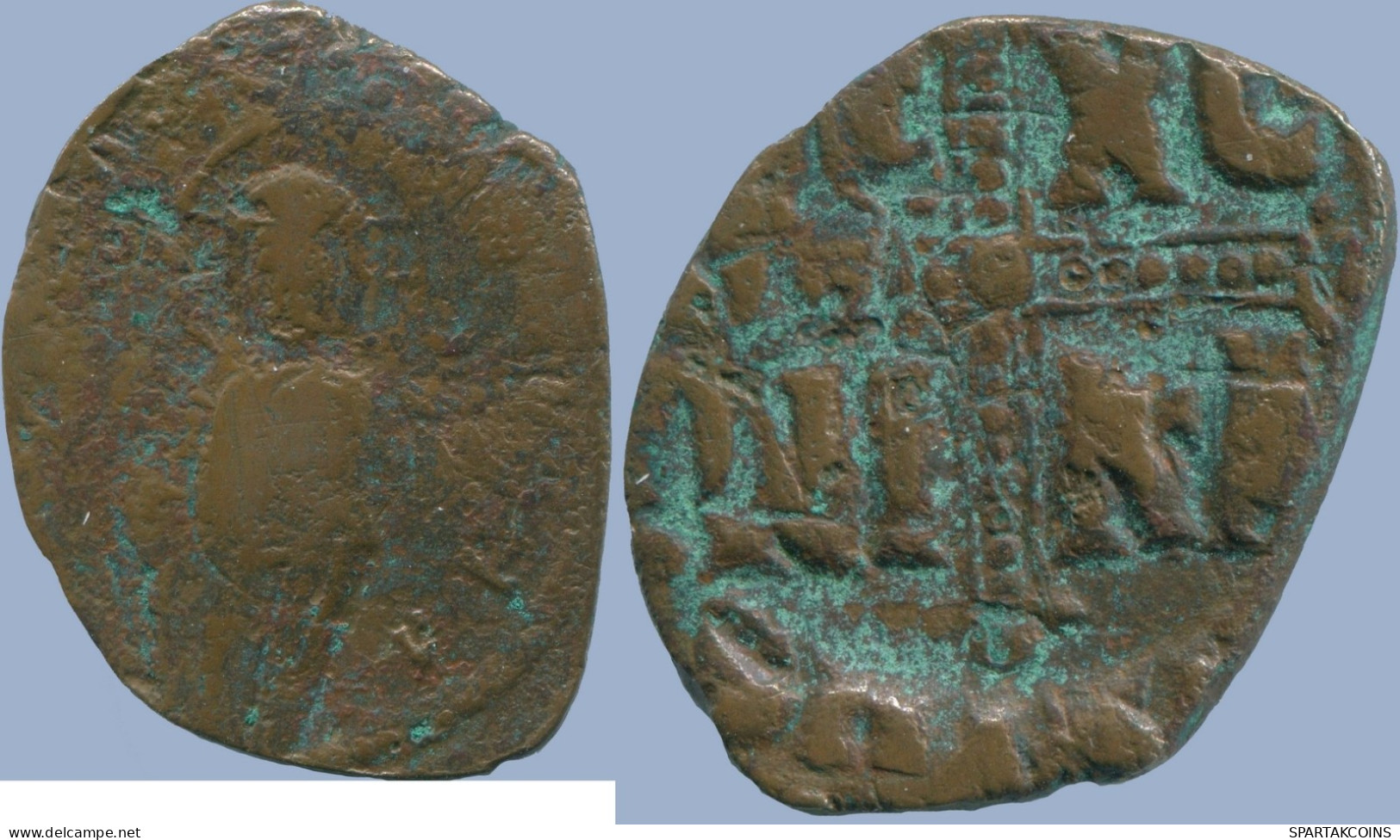 MICHAEL IV ANONYMOUS FOLLIS CLASS C 1034-1041 6.74g/30.23mm #ANC13705.16.E.A - Byzantine