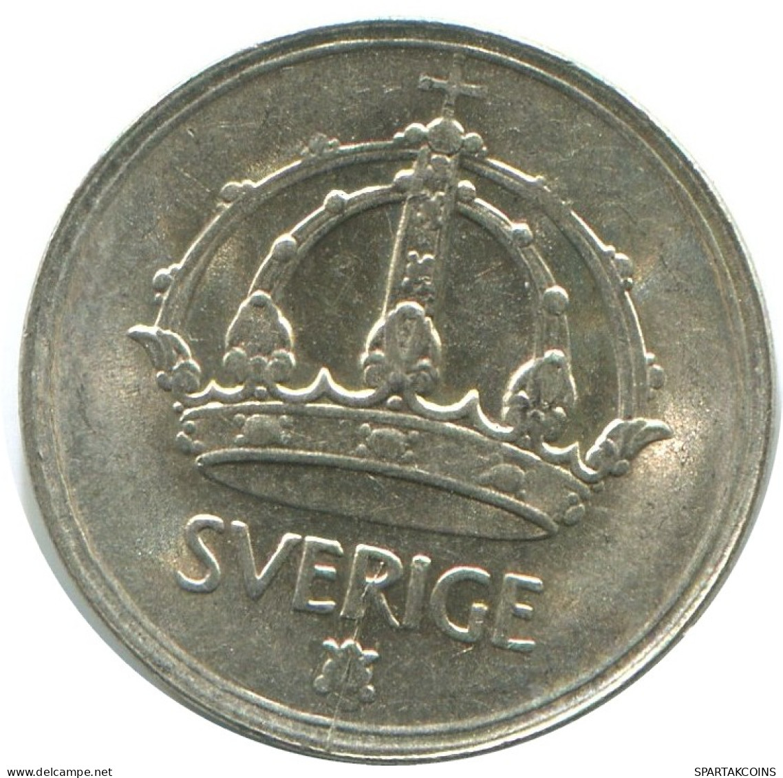 10 ORE 1944 SCHWEDEN SWEDEN SILBER Münze #AD063.2.D.A - Suède