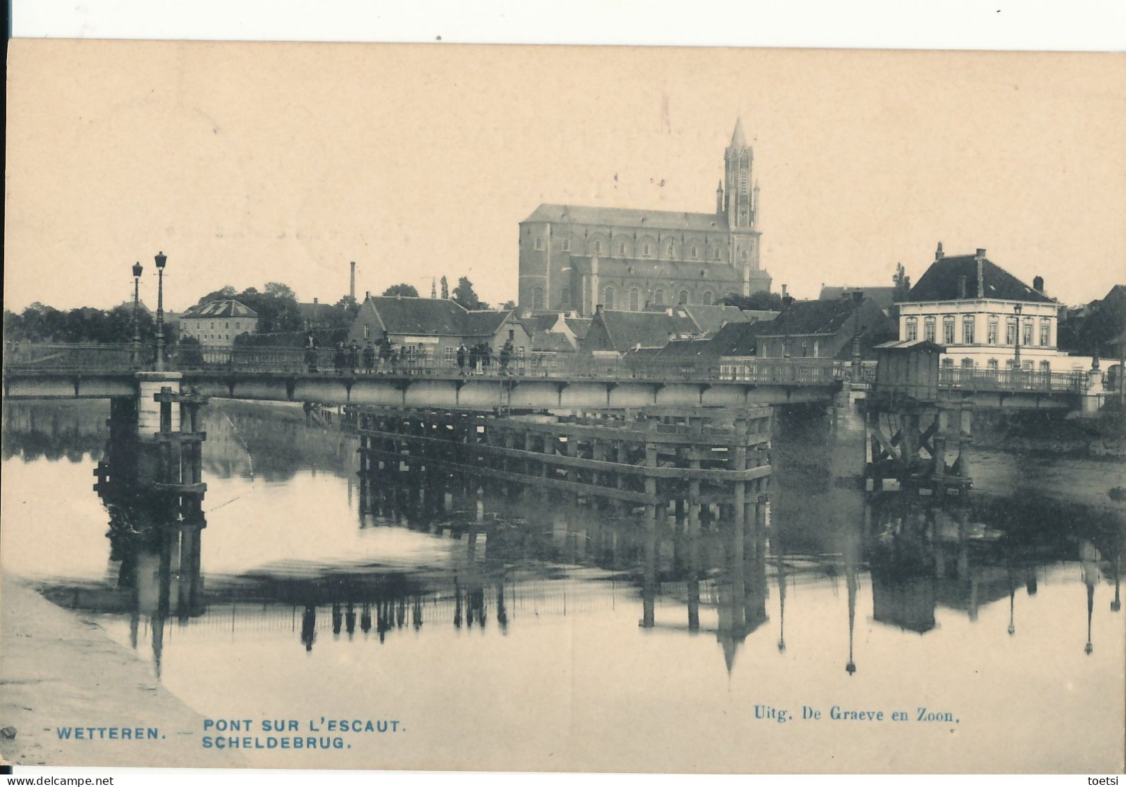 WETTEREN  SCHELDEBRUG  PANO - Wetteren