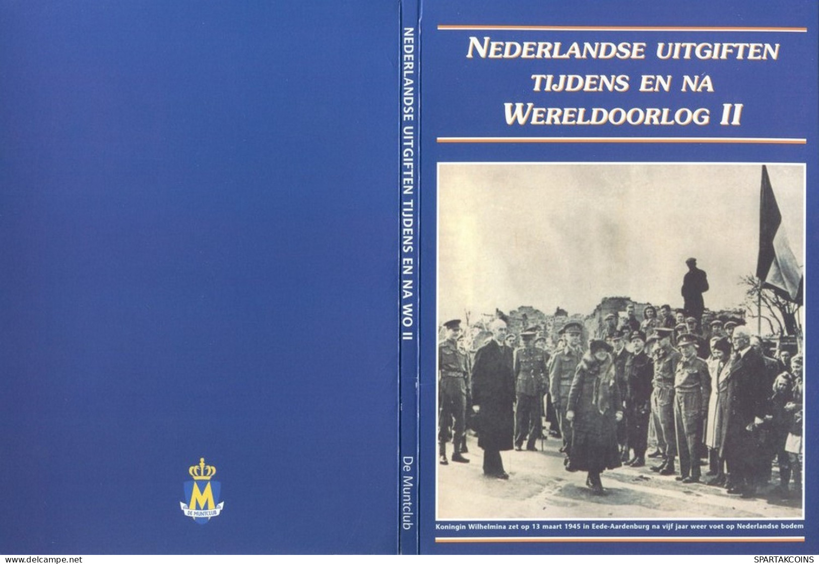 NIEDERLANDE NETHERLANDS 1941/1995 MINT SET 4 Münze SILBER #SET1064.7.D.A - Mint Sets & Proof Sets