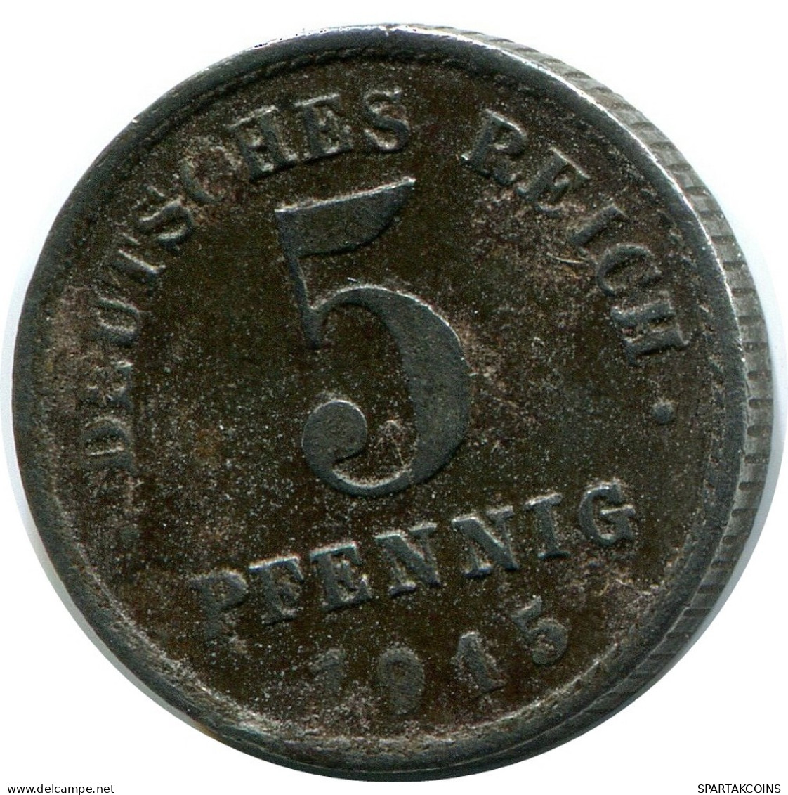 5 PFENNIG 1915 ALEMANIA Moneda GERMANY #DB858.E.A - 5 Pfennig