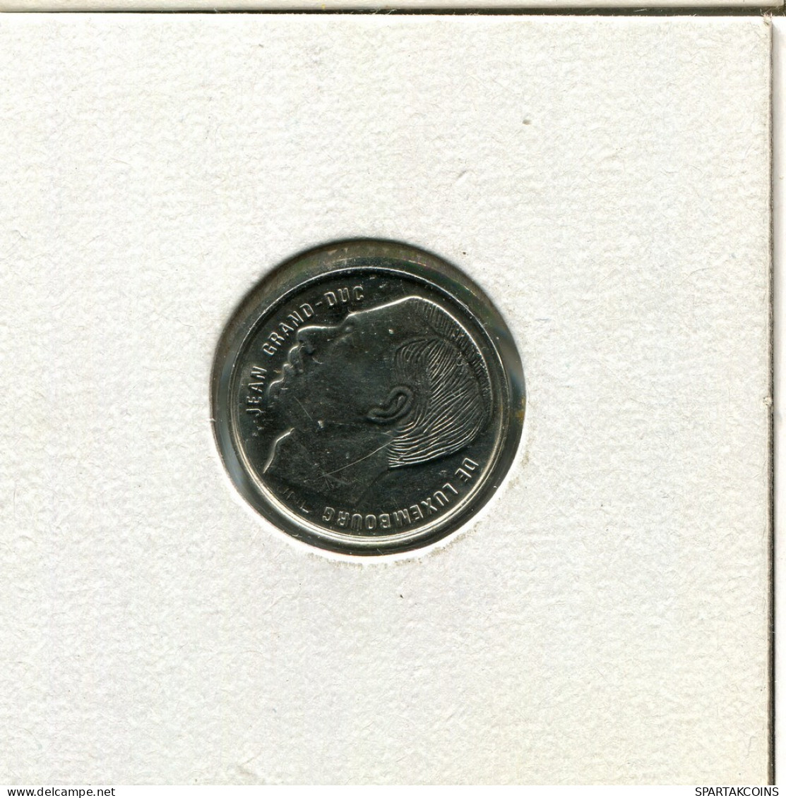 1 FRANC 1989 LUXEMBOURG Pièce #AT224.F.A - Lussemburgo
