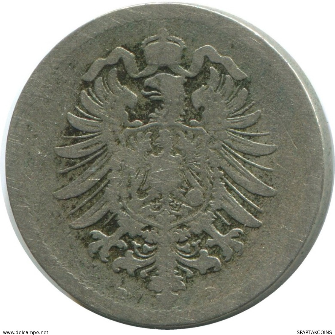 10 PFENNIG 1876 D ALLEMAGNE Pièce GERMANY #AE499.F.A - 10 Pfennig