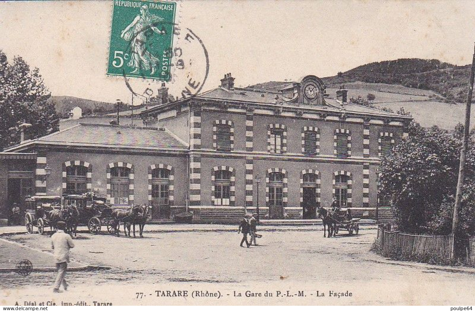 La Gare : Vue Extérieure - Tarare