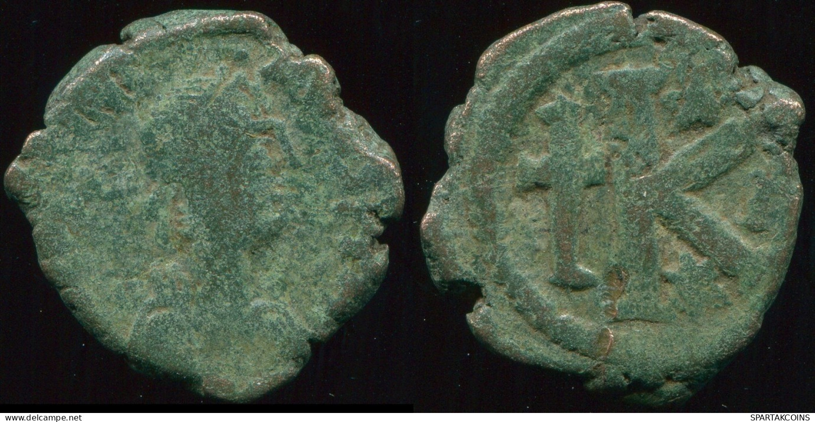 BYZANTINISCHE Münze  EMPIRE Antike Authentic Münze 8.67g/22.09mm #BYZ1041.5.D.A - Byzantines