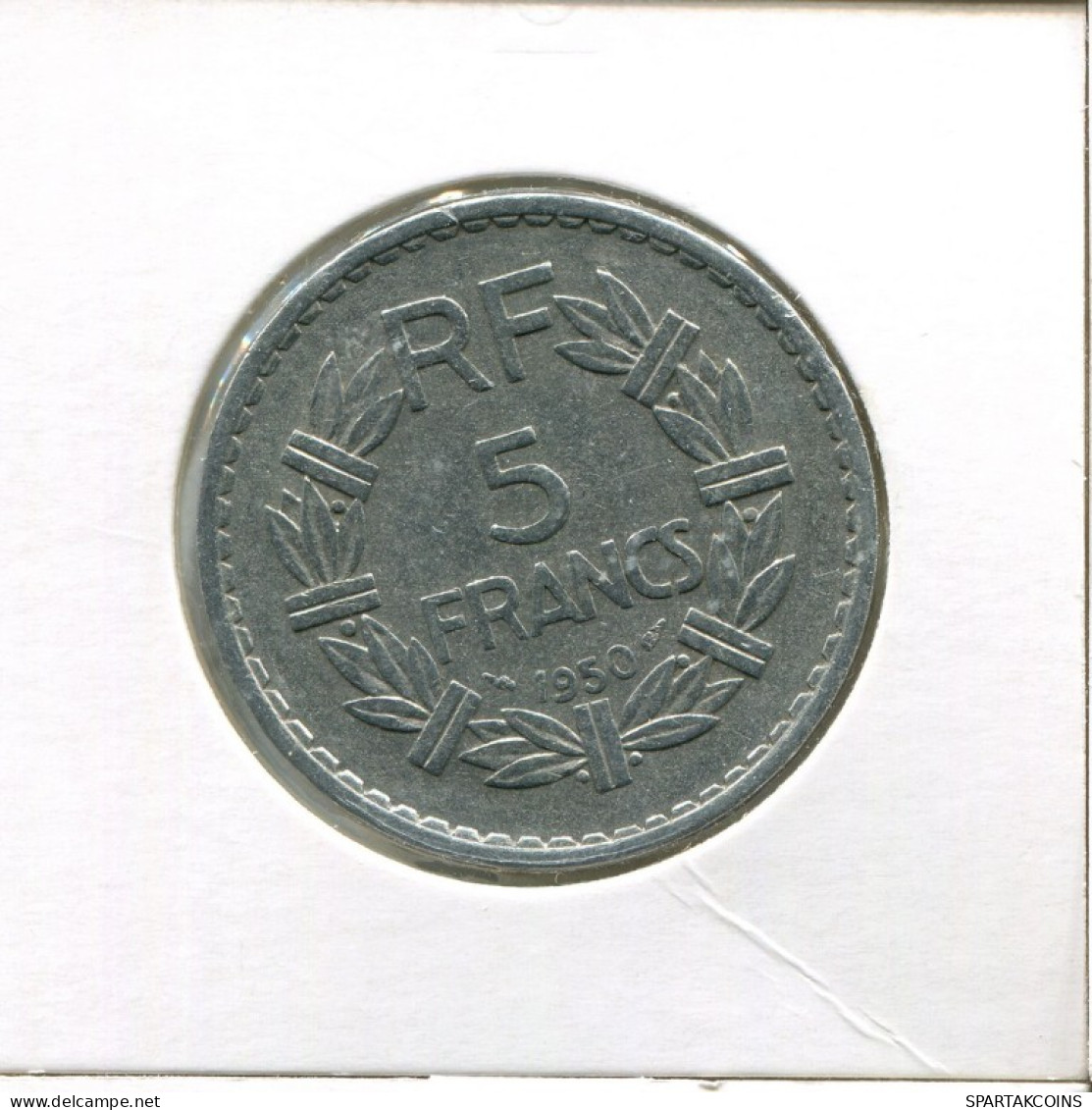 5 FRANCS 1950 FRANCE French Coin #AK754.U.A - 5 Francs