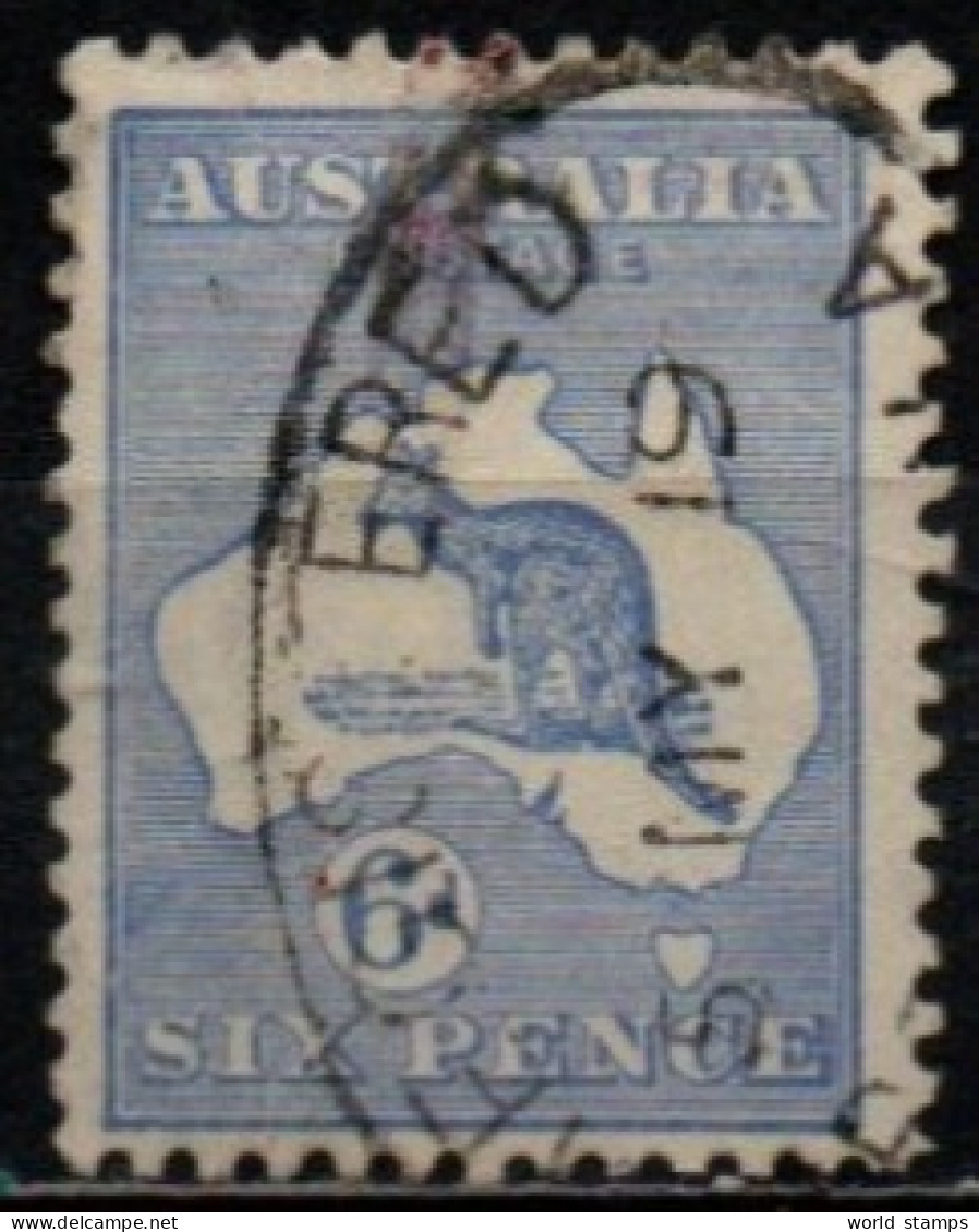 AUSTRALIE 1912-9 O FILIGRANE TYPE II° - Usati