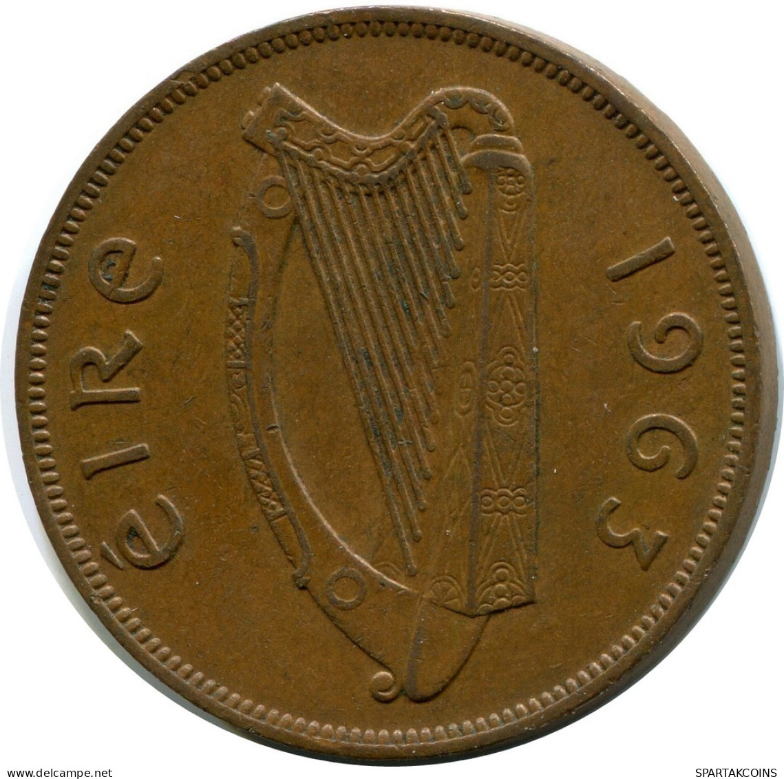 1 PENNY 1963 IRELAND Coin #AX912.U.A - Irlanda