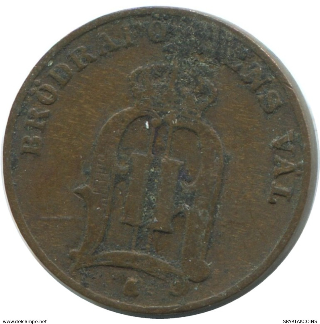 1 ORE 1891 SUECIA SWEDEN Moneda #AD412.2.E.A - Suède