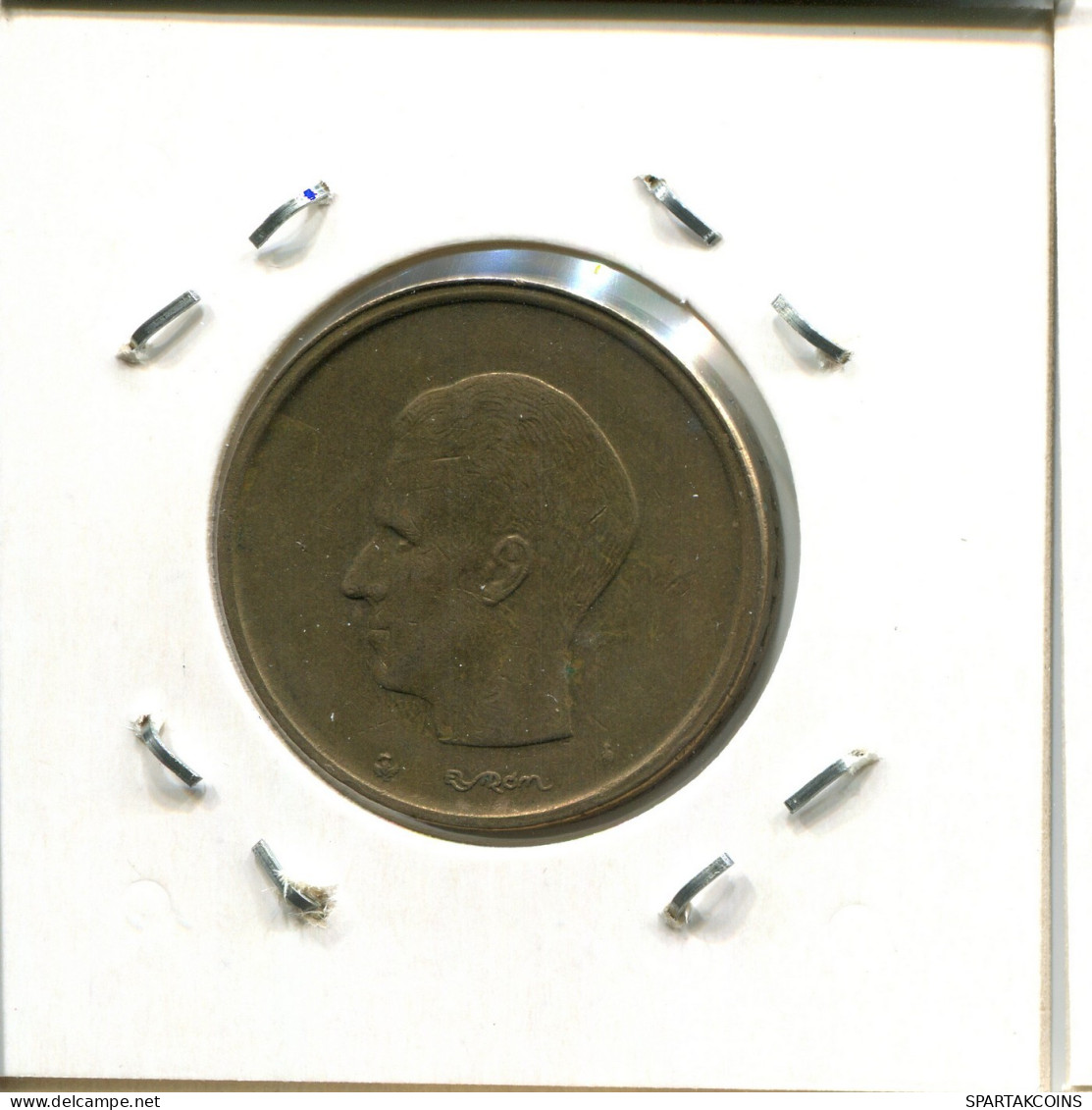 20 FRANCS 1980 FRENCH Text BELGIUM Coin #AW866.U.A - 20 Francs