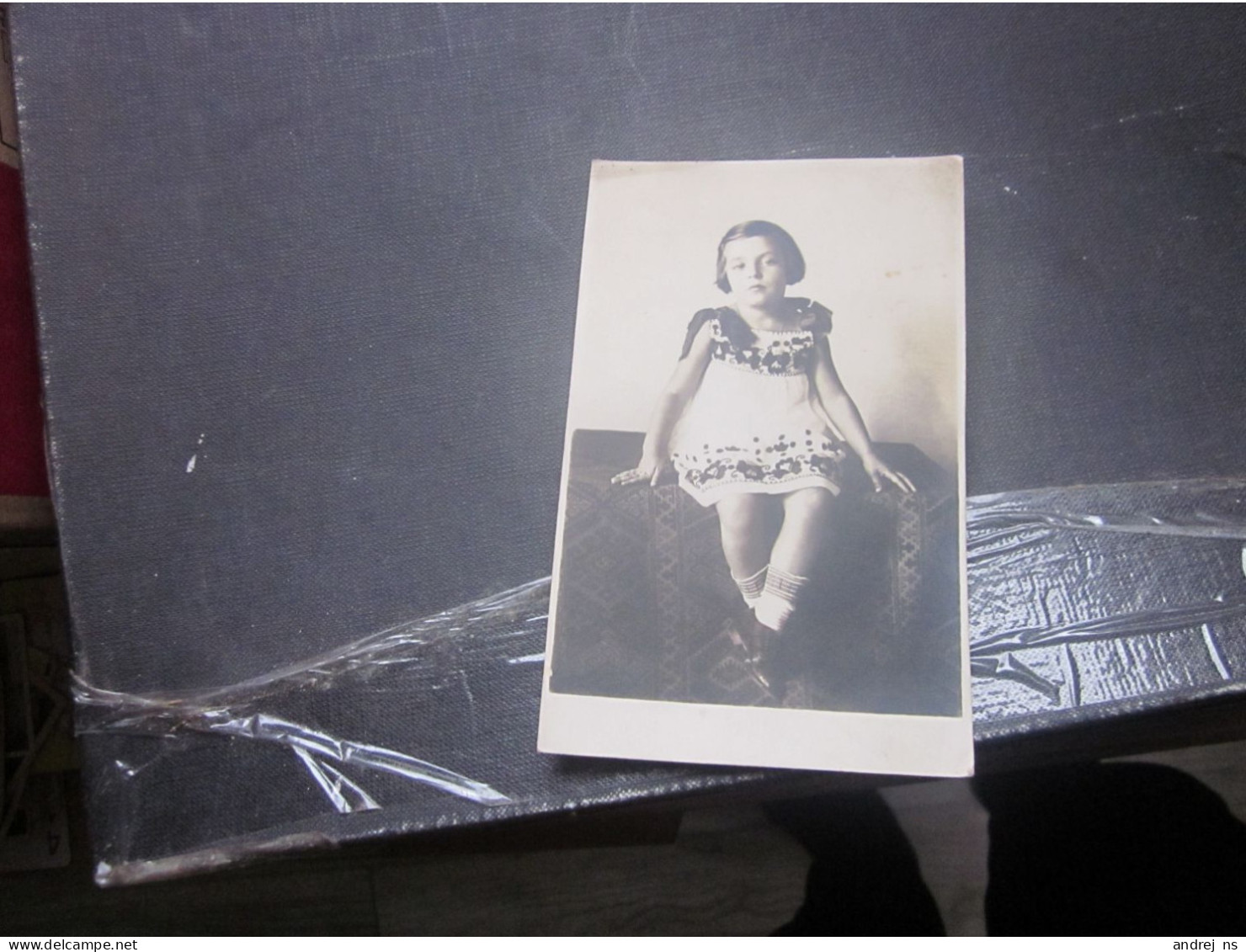 Beograd Children Girl Costumes  Foto Luka Bogdanovic Old Photo Postcards - Serbia