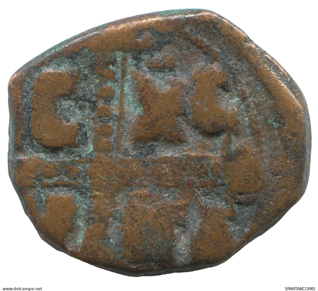 MICHAEL IV CLASS C FOLLIS 1034-1041 AD 5g/25mm BYZANTINISCHE Münze  #SAV1047.10.D.A - Bizantine