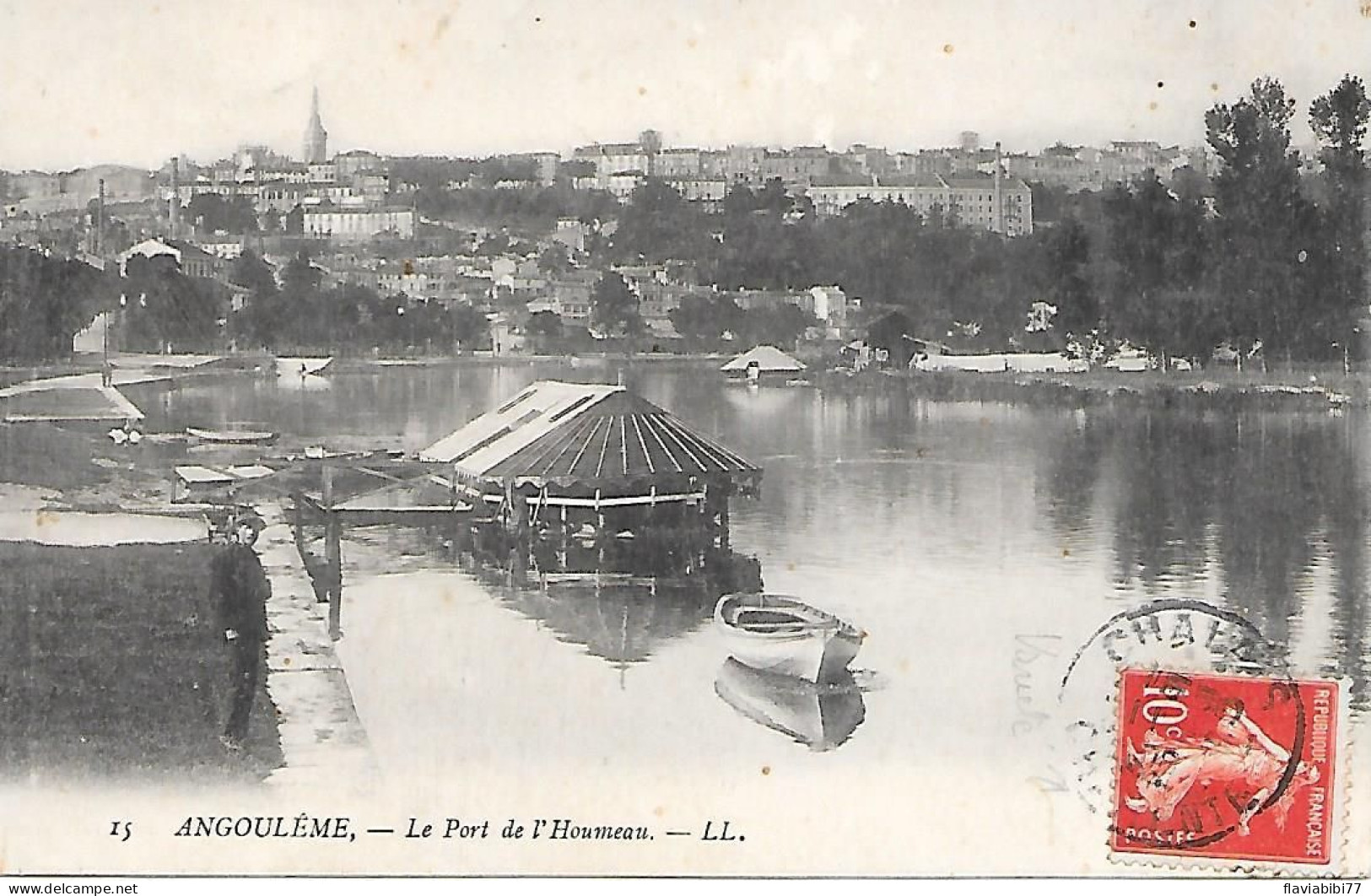 ANGOULEME   - ( 16 )-   Le Port De L'houmeau - Angouleme