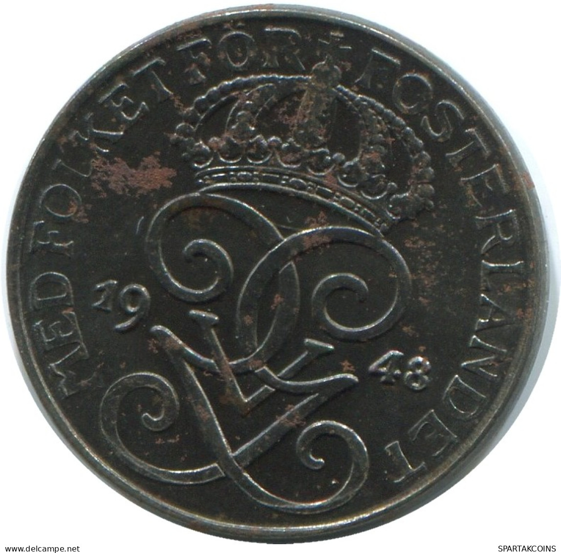 1 ORE 1948 SWEDEN Coin #AD265.2.U.A - Svezia