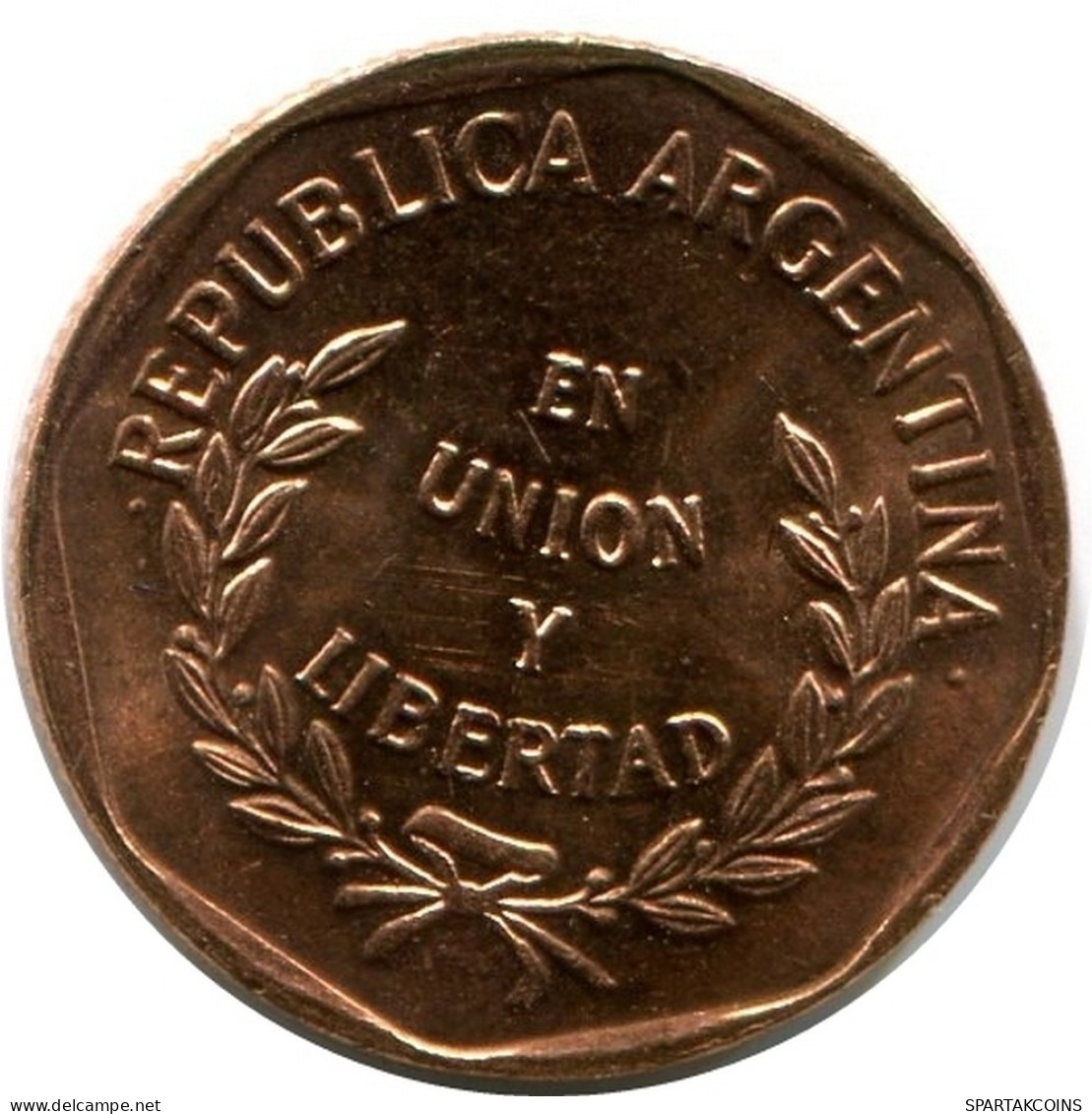 1 CENTAVO 1998 ARGENTINE ARGENTINA Pièce UNC #M10130.F.A - Argentine