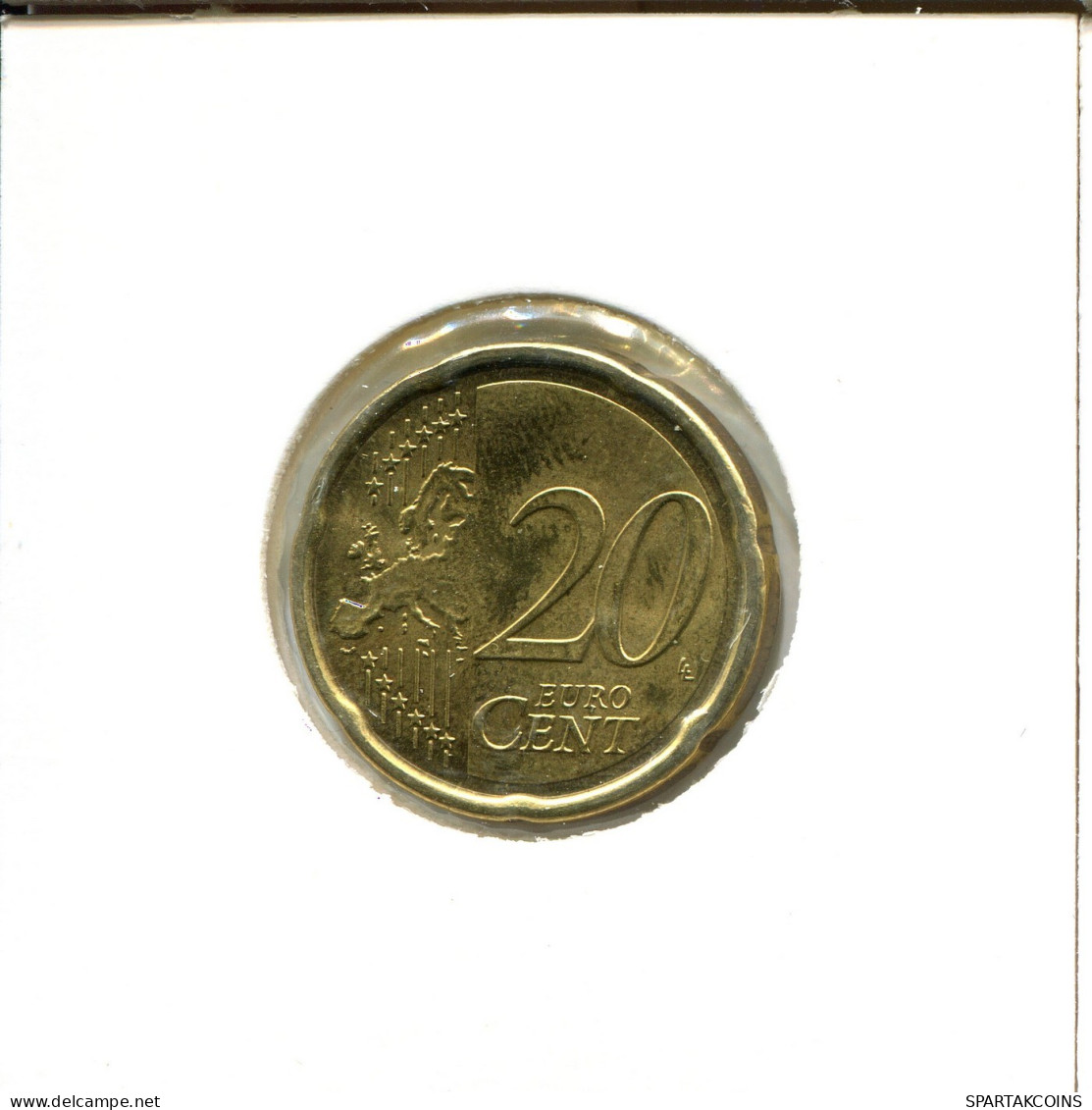 20 EURO CENTS 2010 ITALY Coin #EU244.U.A - Italy