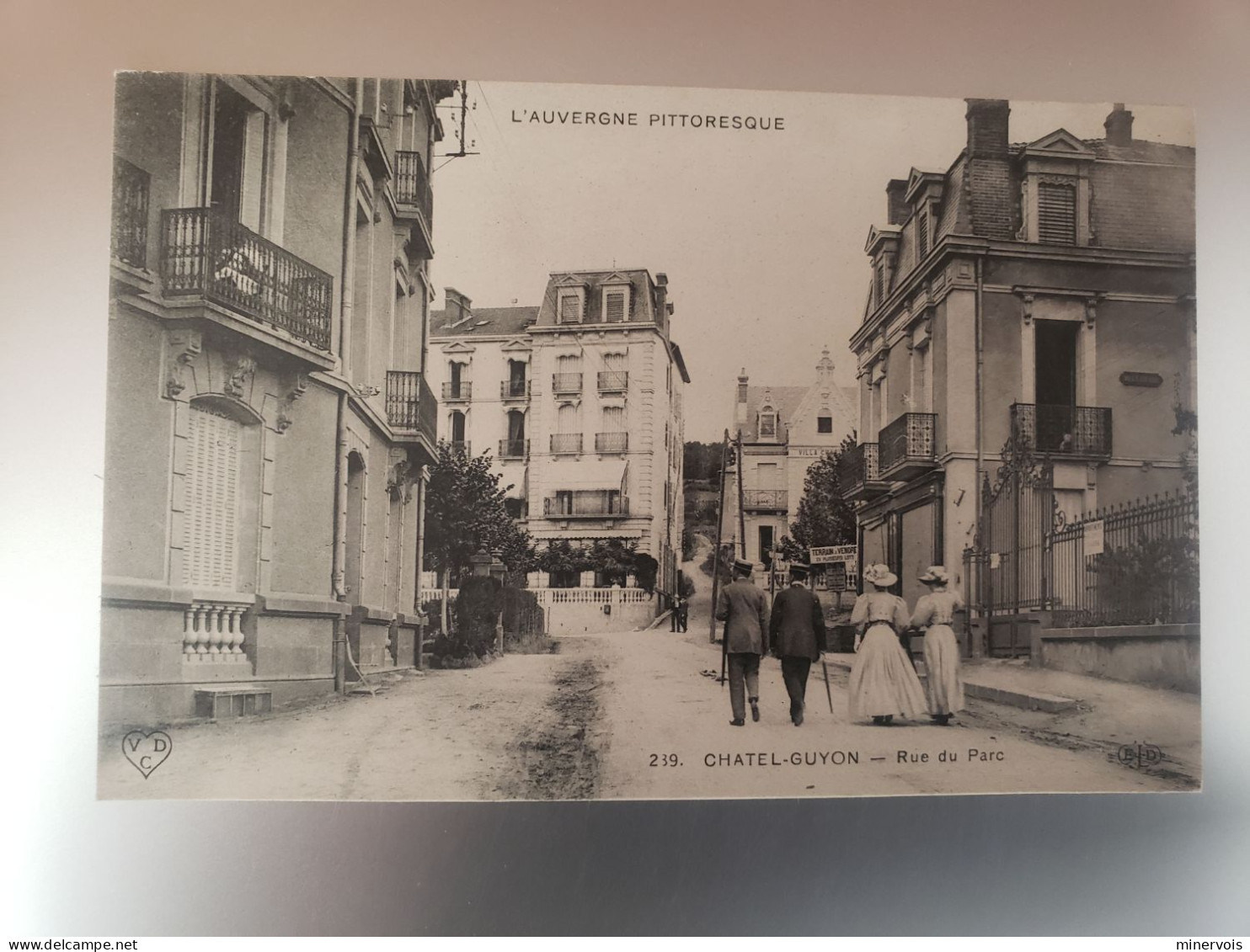 Chatel Guyon - Rue Du Parc - Châtel-Guyon