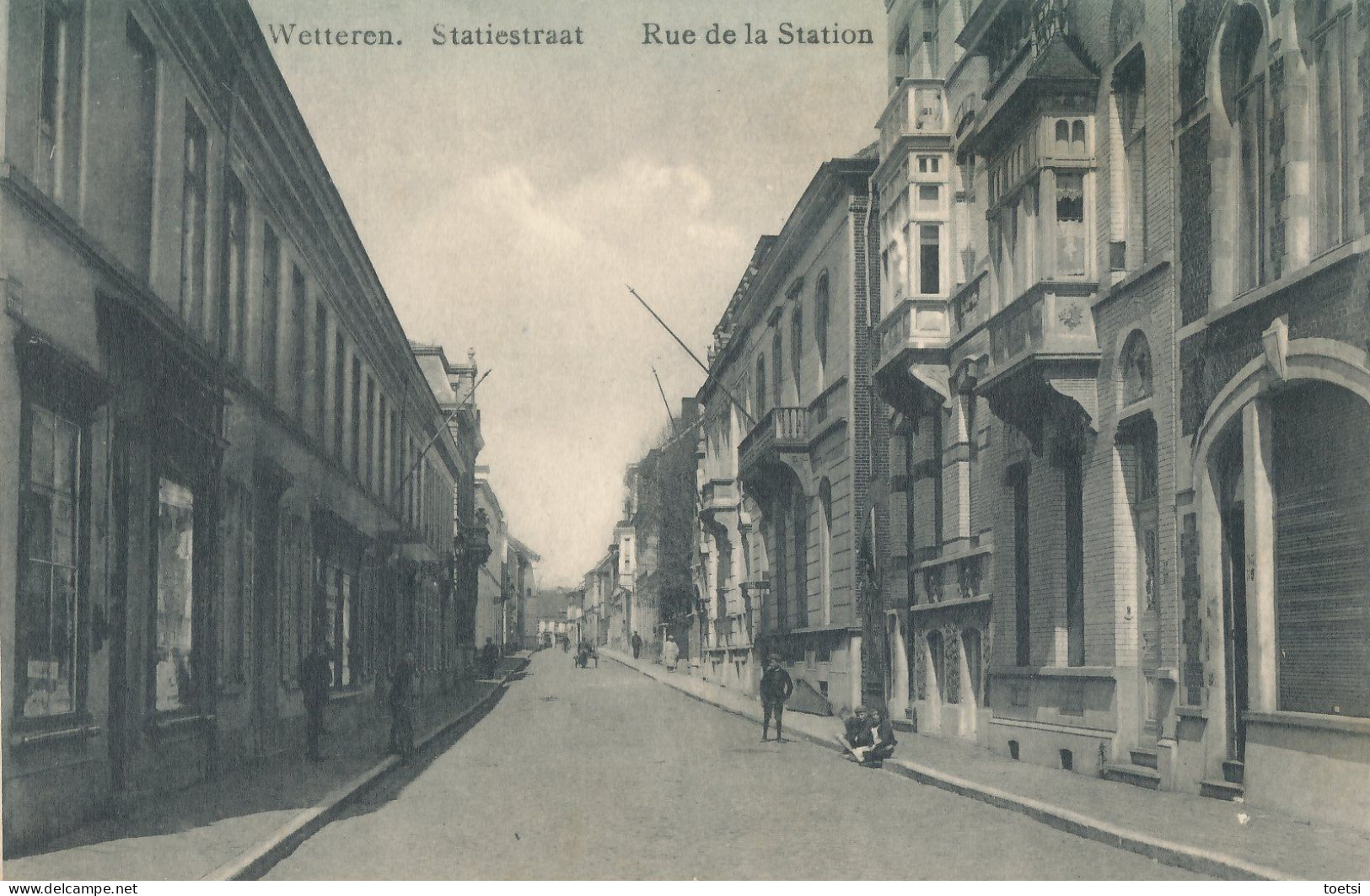 WETTEREN    STATIESTRAAT - Wetteren