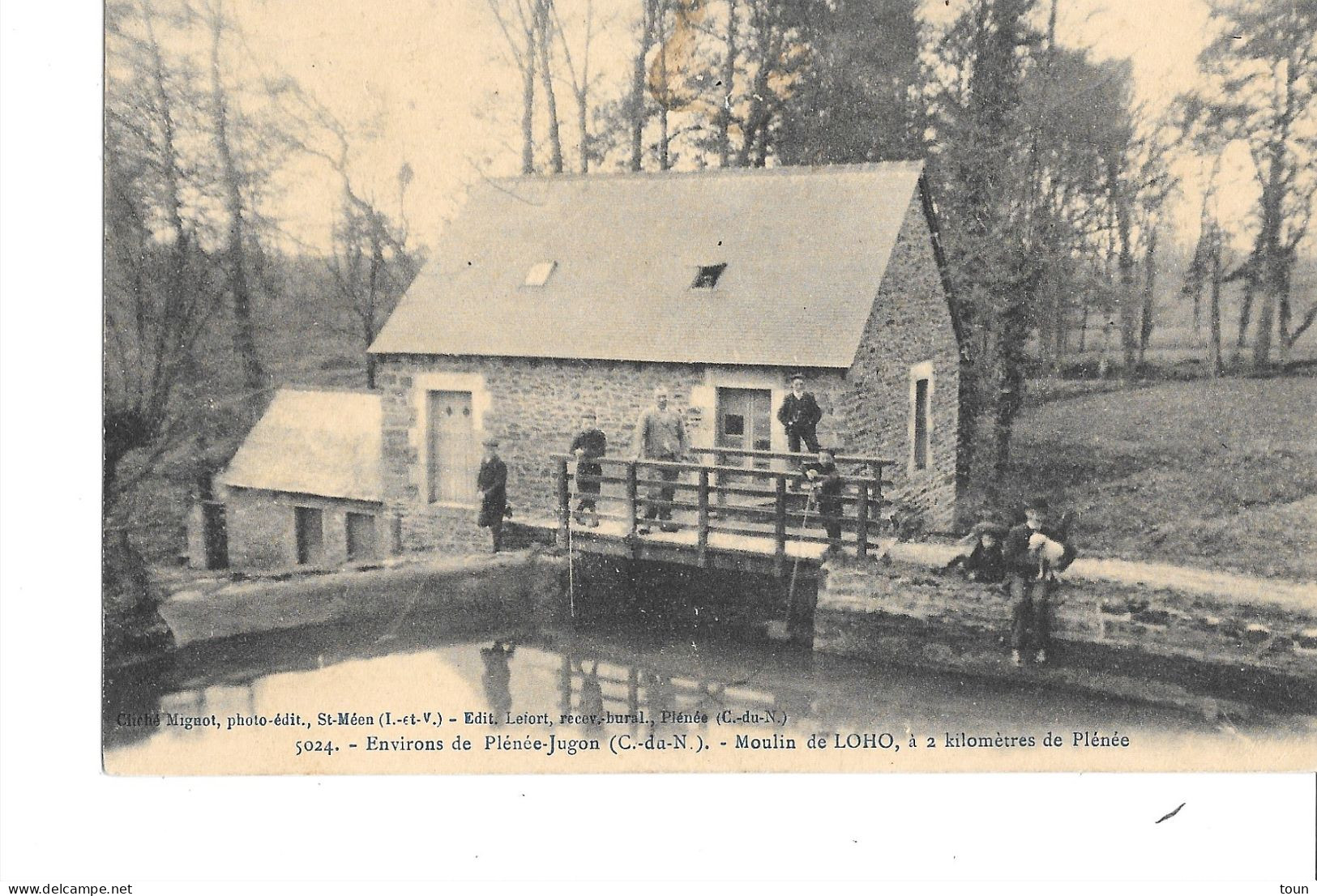 Environs De Plénée-Jugon - Moulin De Loho, à 2 Kilomètres De Plénée - Plénée-Jugon