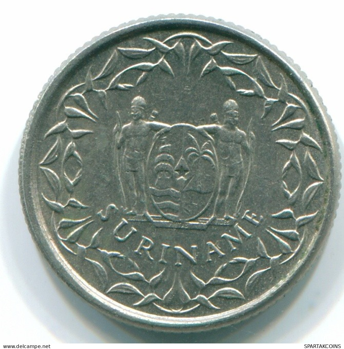 10 CENTS 1976 SURINAME Nickel Moneda #S13290.E.A - Suriname 1975 - ...