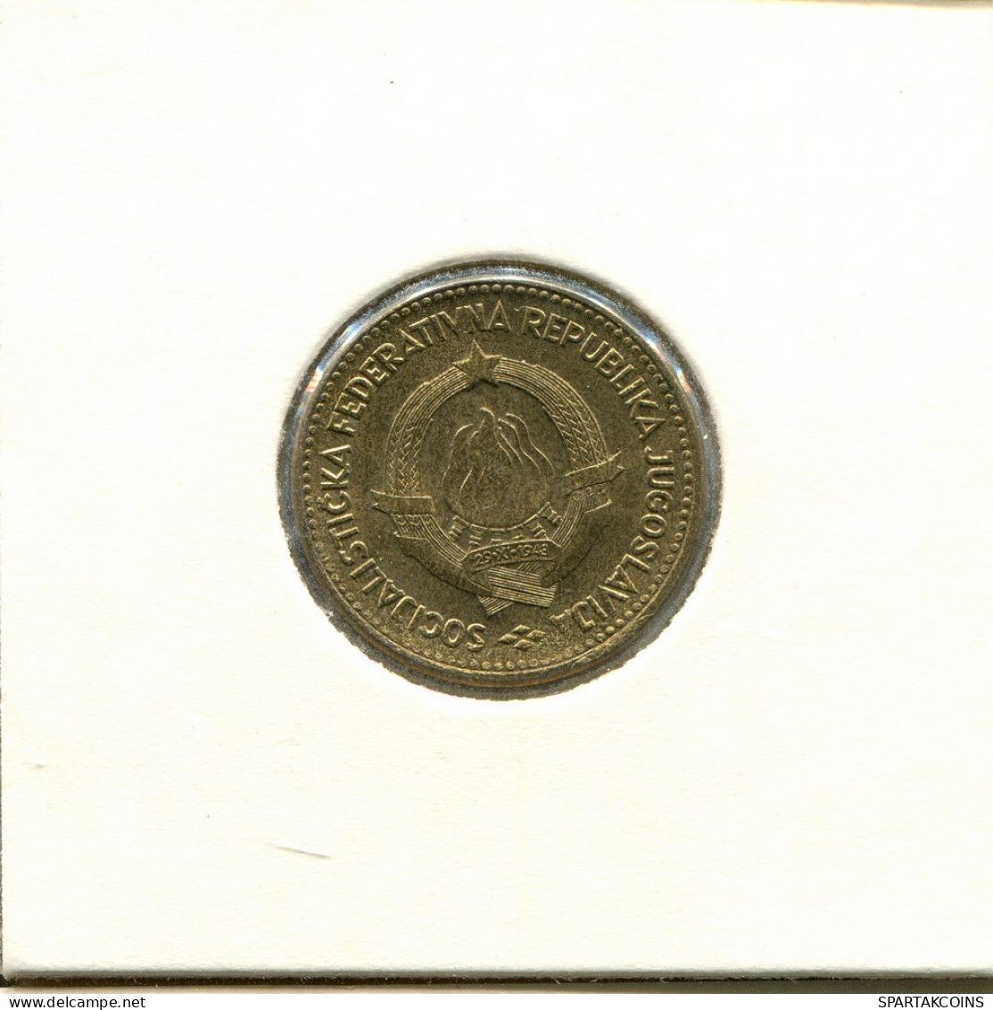 10 DINARA 1963 YUGOSLAVIA Moneda #AS595.E.A - Yougoslavie