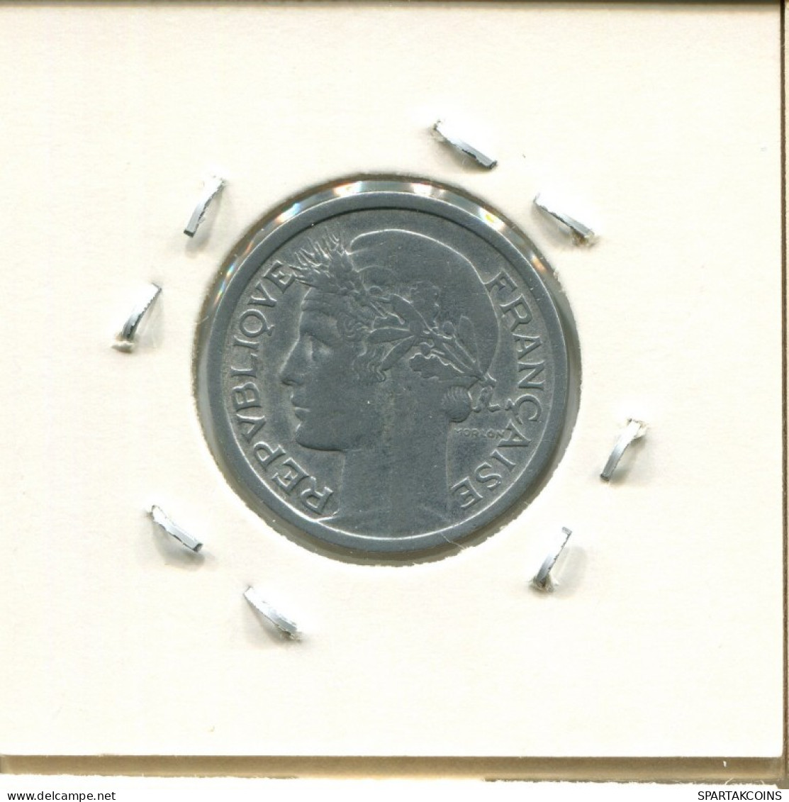 1 FRANC 1947 FRANKREICH FRANCE Französisch Münze #AM294.D.A - 1 Franc