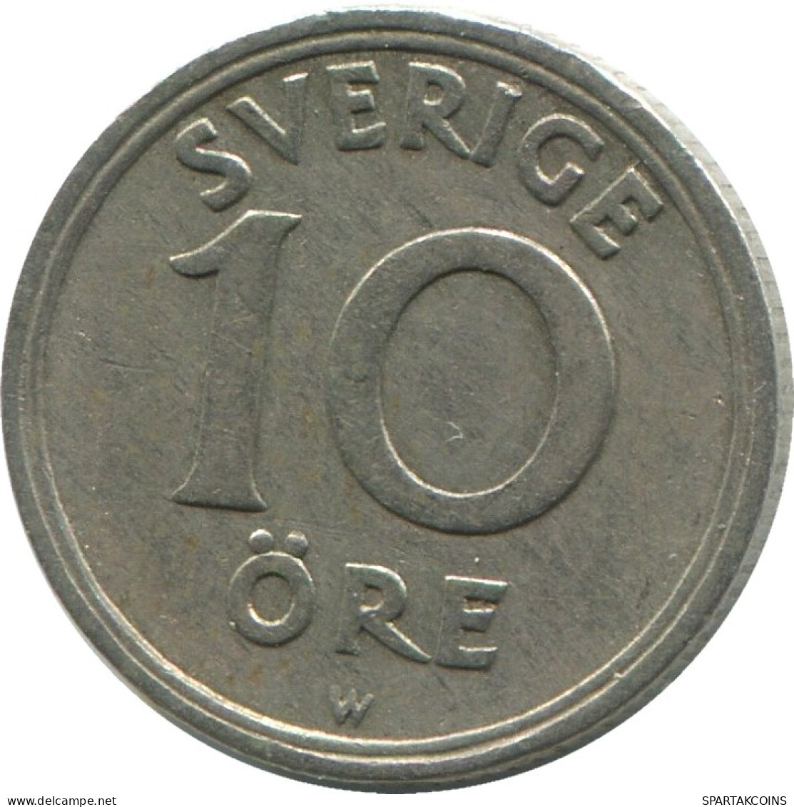 10 ORE 1920 SWEDEN Coin #AD124.2.U.A - Suecia