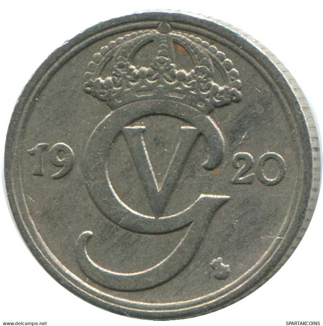 10 ORE 1920 SWEDEN Coin #AD124.2.U.A - Suède
