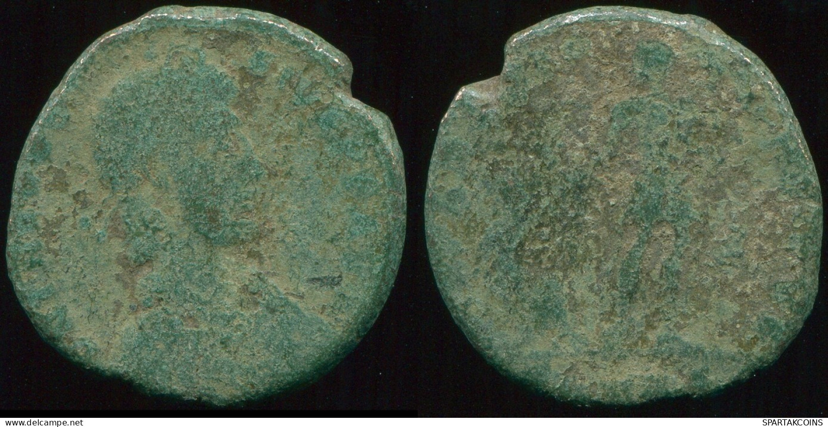BYZANTINE EMPIRE Ancient Authentic Coin 6.31g/22.30mm #BYZ1040.5.U.A - Bizantine