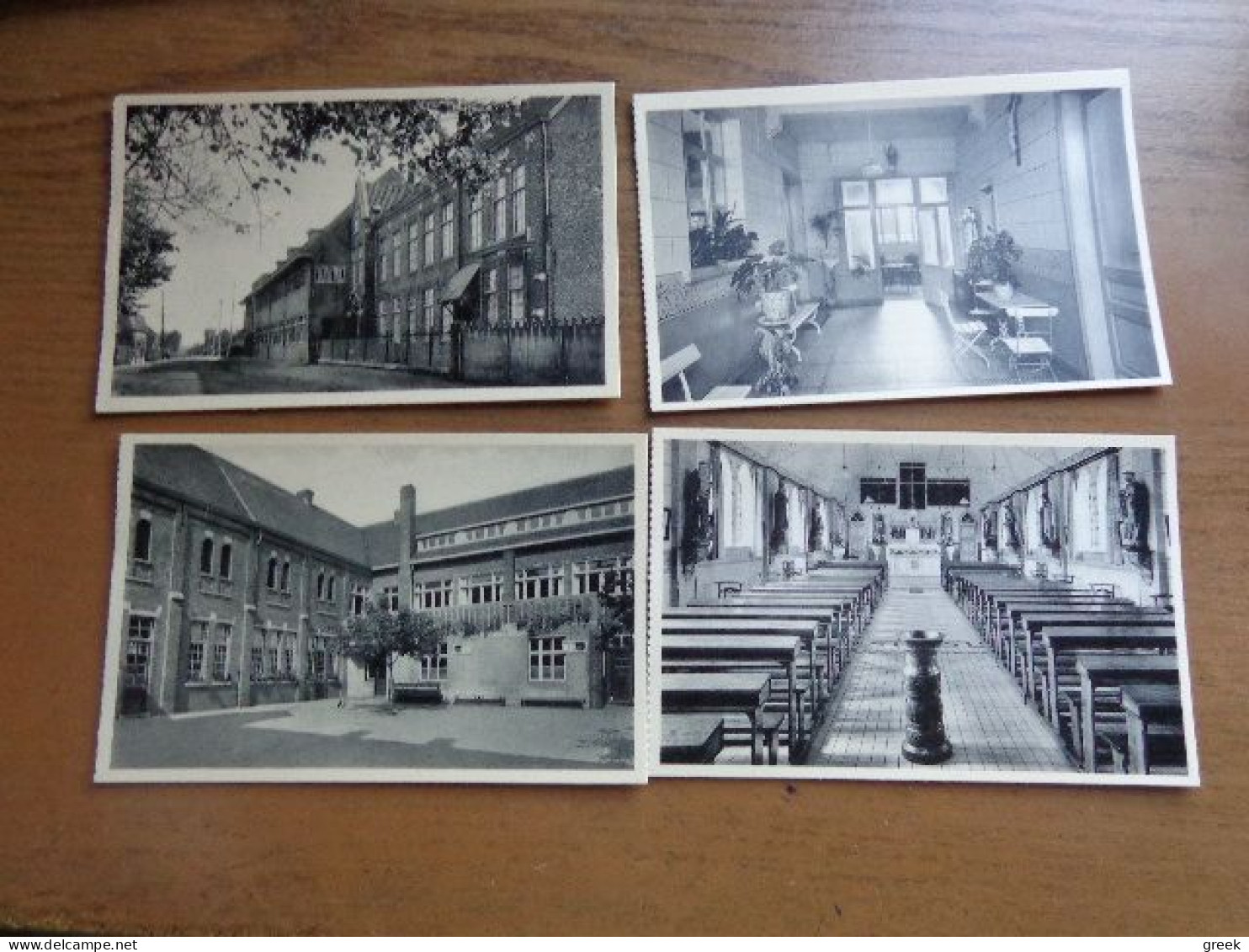 32 Postkaarten - Ravels - OLV Van De Kempen, Openluchtschool Voor Zwakke Meisjes -> Onbeschreven - Ravels