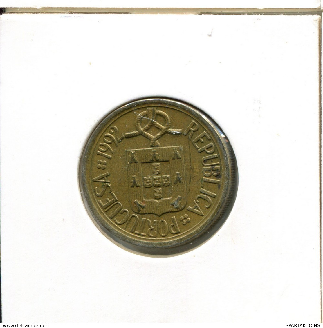 10 ESCUDOS 1992 PORTUGAL Coin #AT402.U.A - Portogallo