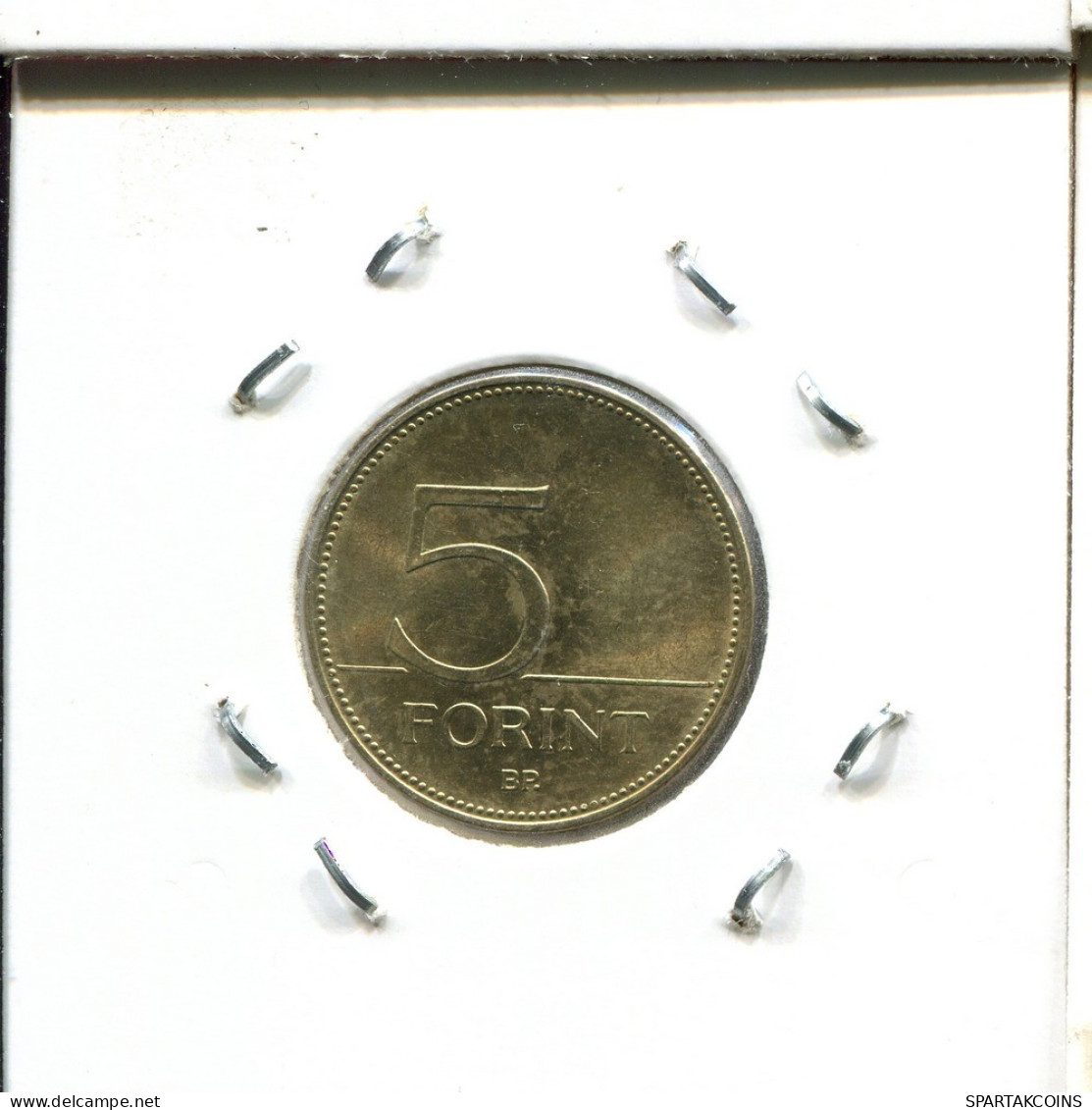 5 FORINT 2006 HUNGARY Coin #AS514.U.A - Ungheria