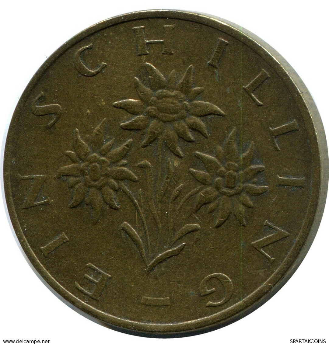 1 SCHILLING 1982 AUSTRIA Coin #AZ555.U.A - Oostenrijk