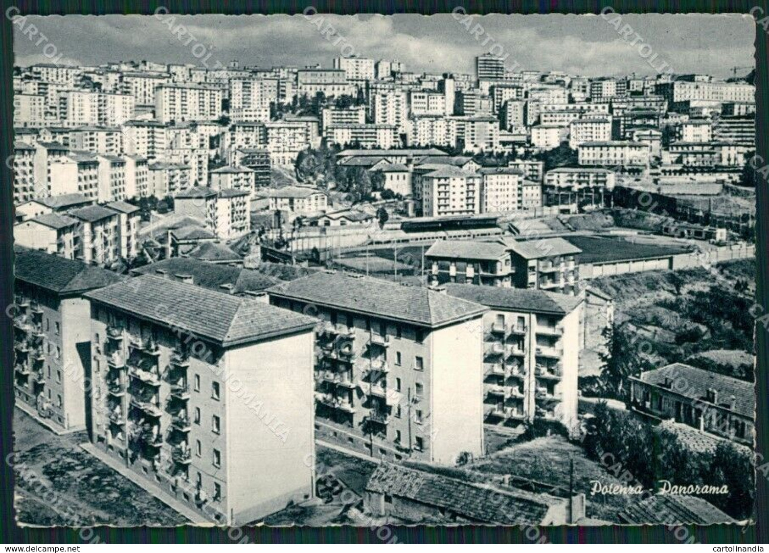 Potenza Città Foto FG Cartolina ZKM7540 - Potenza