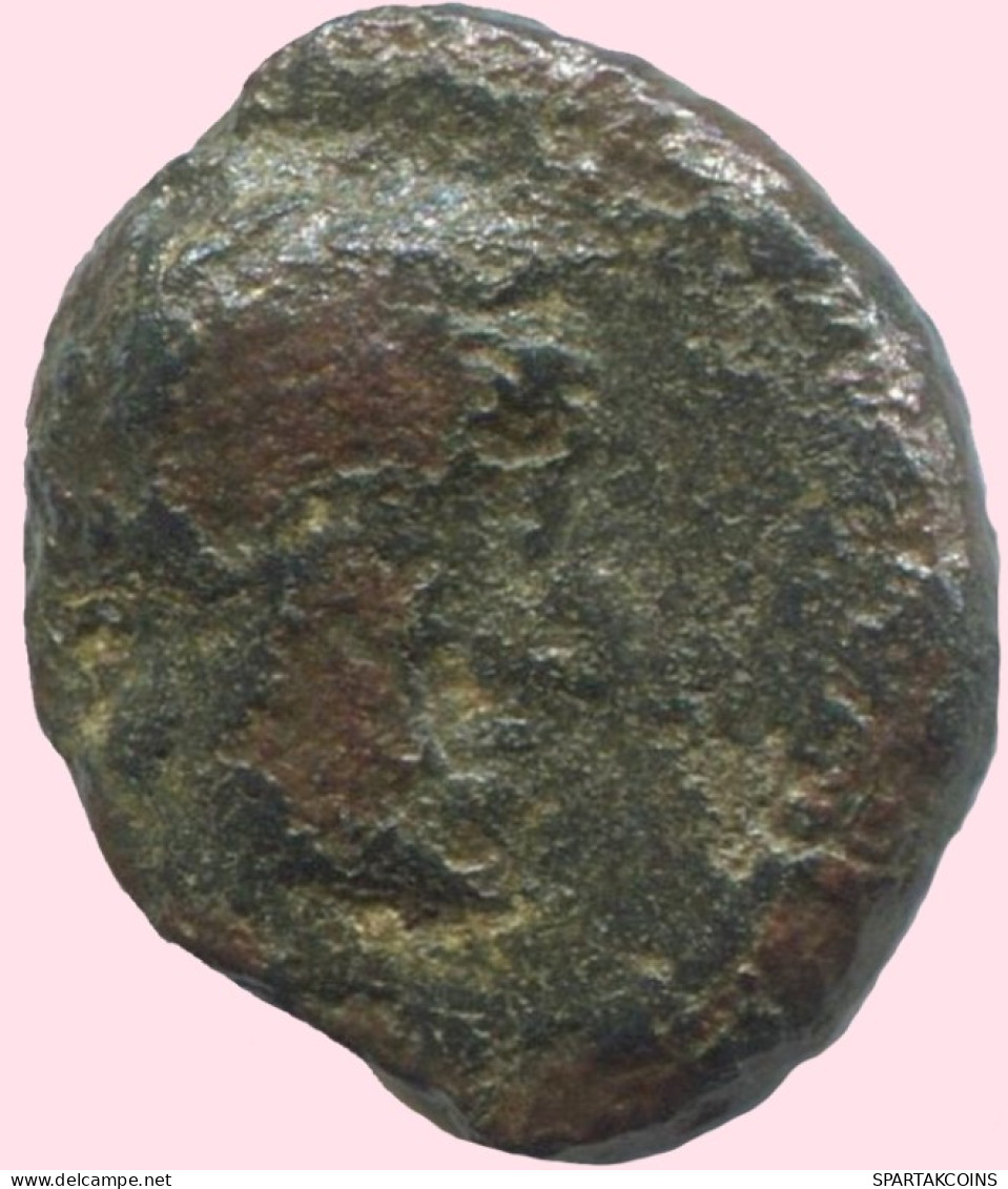 HORSE Ancient Authentic Original GREEK Coin 1.5g/14mm #ANT1756.10.U.A - Greek