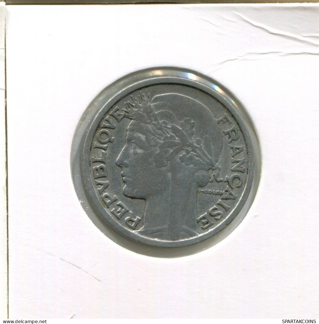2 FRANCS 1946 FRANCIA FRANCE Moneda #AK648.E.A - 2 Francs