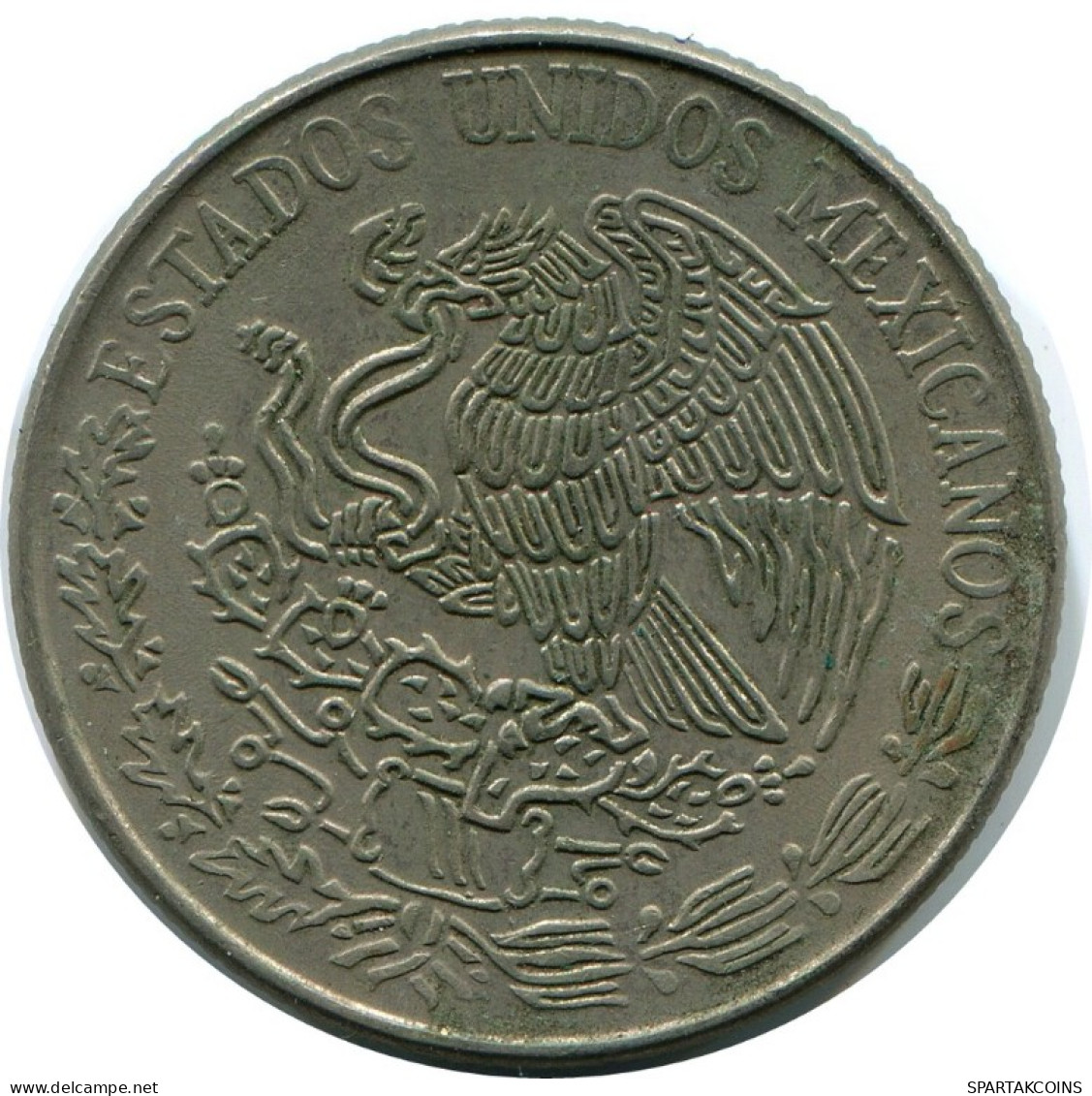 50 CENTAVOS 1976 MEXICO Moneda #AH484.5.E.A - Mexique
