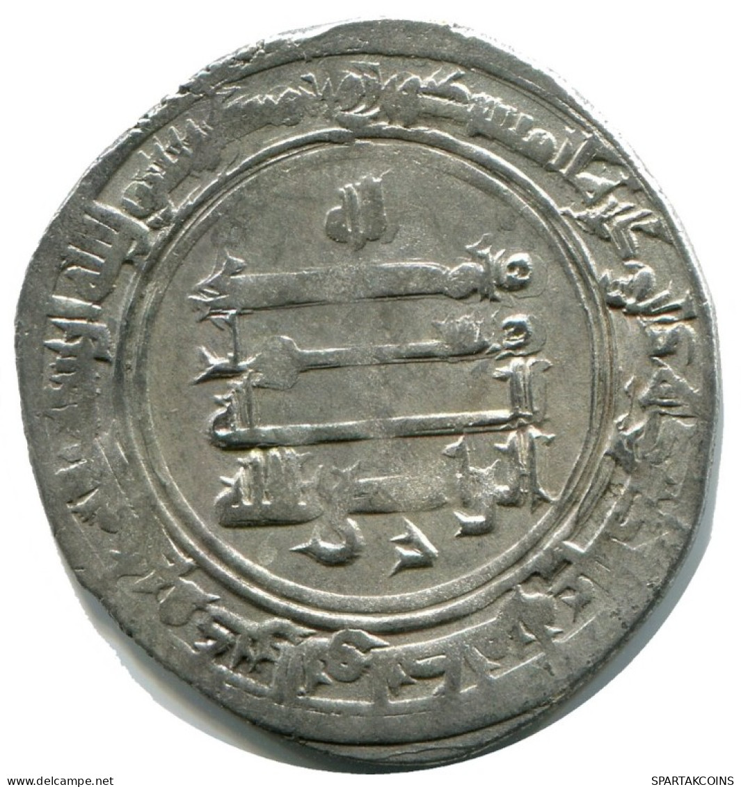 UMAYYAD CALIPHATE Silver DIRHAM Medieval Islamic Coin #AH172.45.U.A - Orientalische Münzen