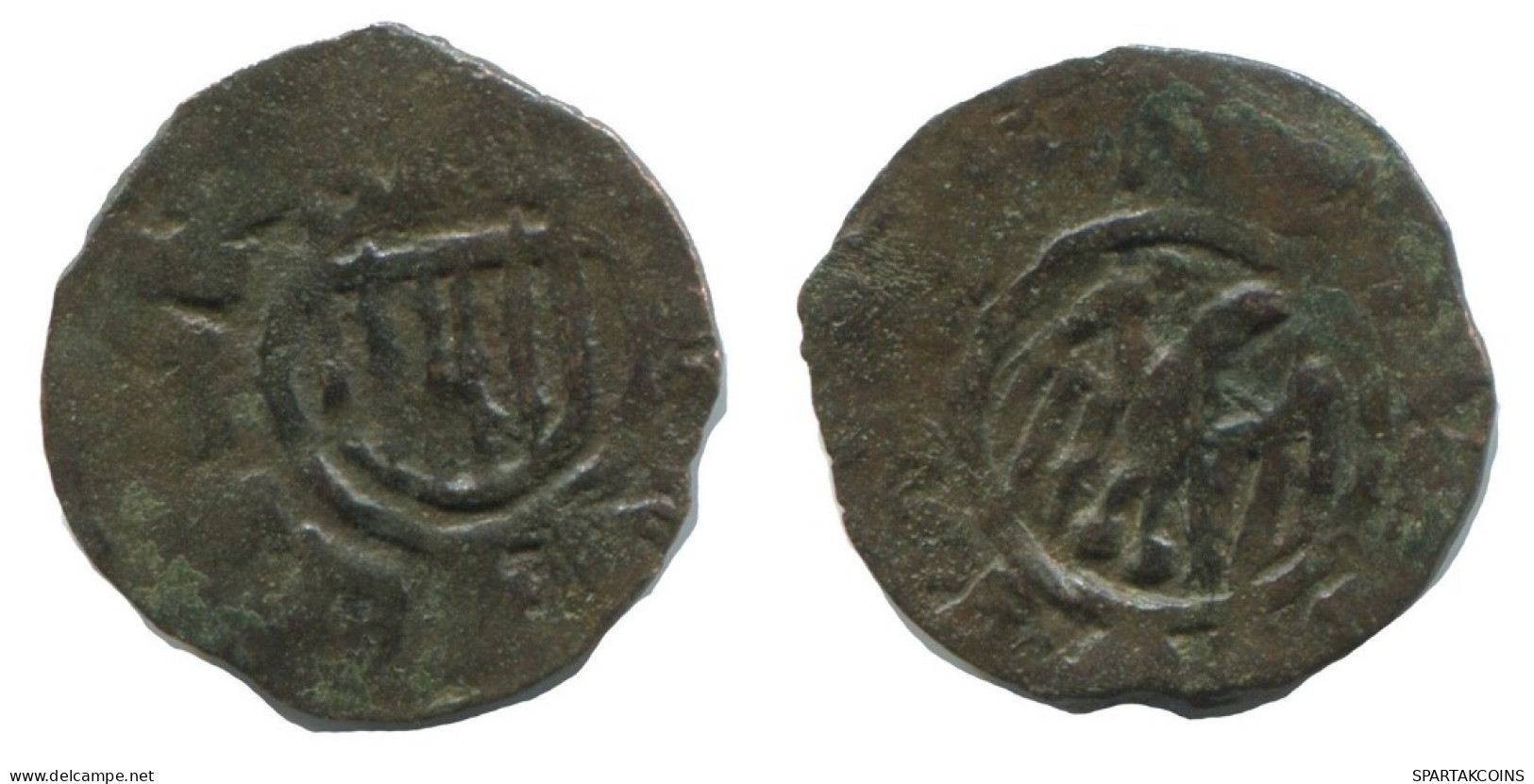 Authentic Original MEDIEVAL EUROPEAN Coin 0.5g/14mm #AC373.8.F.A - Altri – Europa
