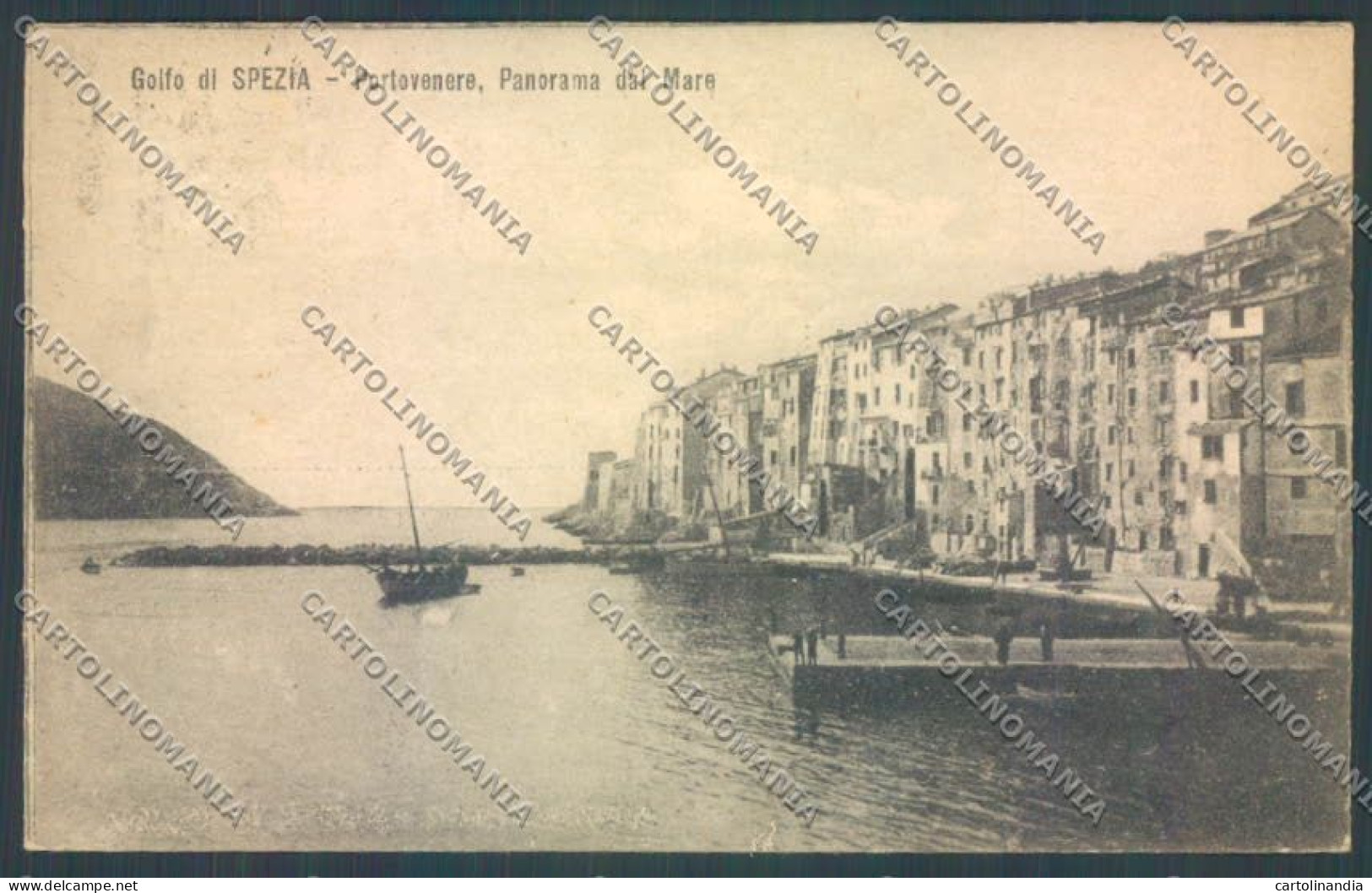 La Spezia Portovenere Cartolina ZT7189 - La Spezia