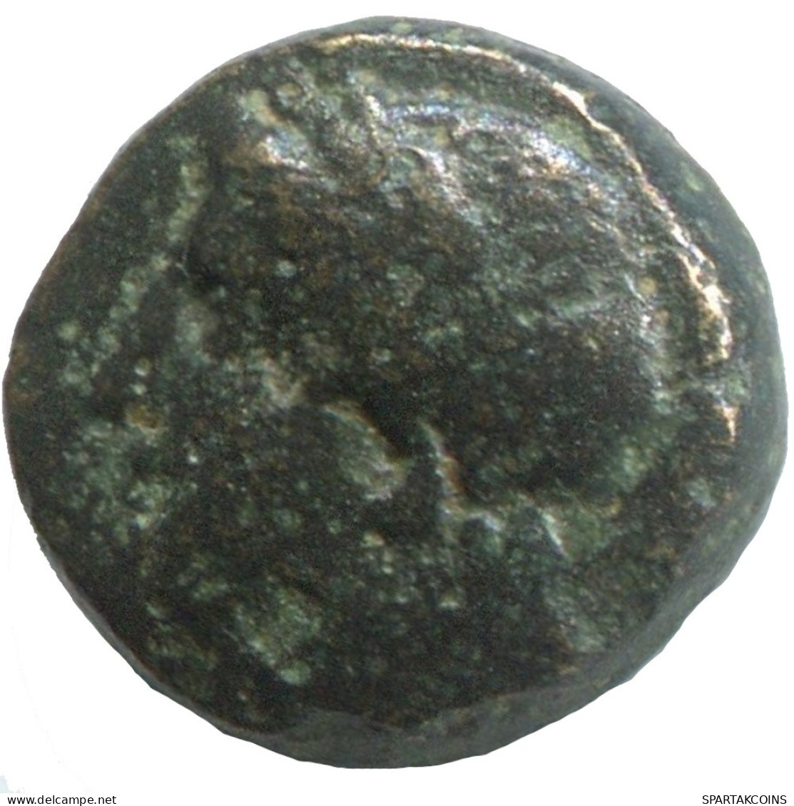 Ancient Antike Authentische Original GRIECHISCHE Münze 1.3g/10mm #SAV1319.11.D.A - Greche