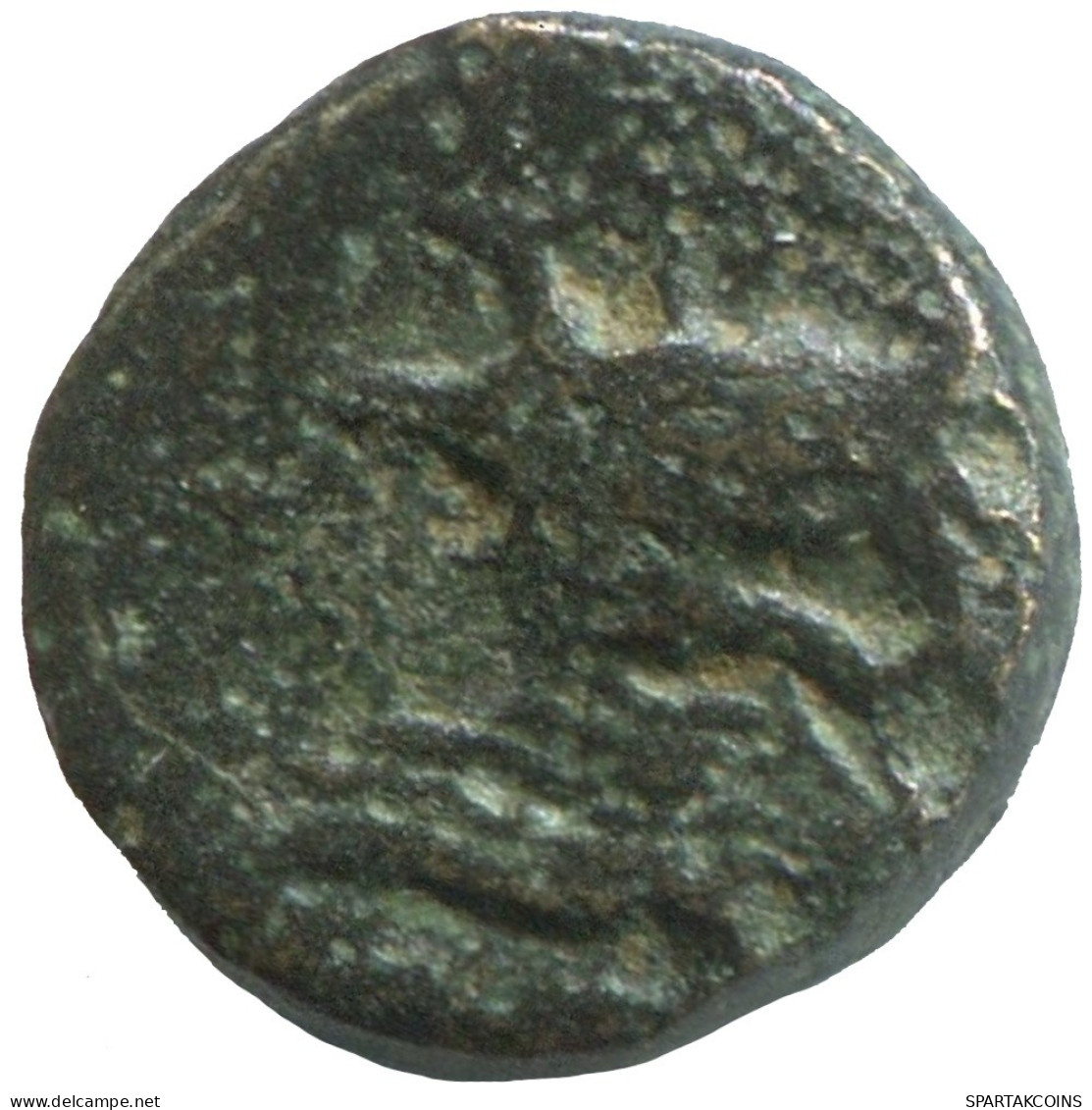 Ancient Antike Authentische Original GRIECHISCHE Münze 1.3g/10mm #SAV1319.11.D.A - Griechische Münzen