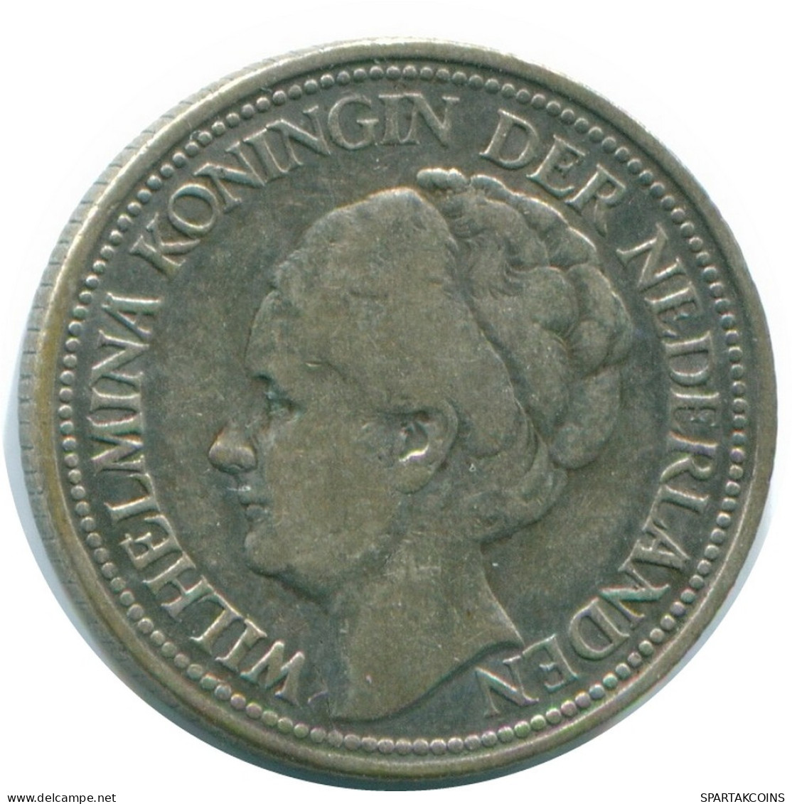 1/4 GULDEN 1947 CURACAO Netherlands SILVER Colonial Coin #NL10838.4.U.A - Curaçao