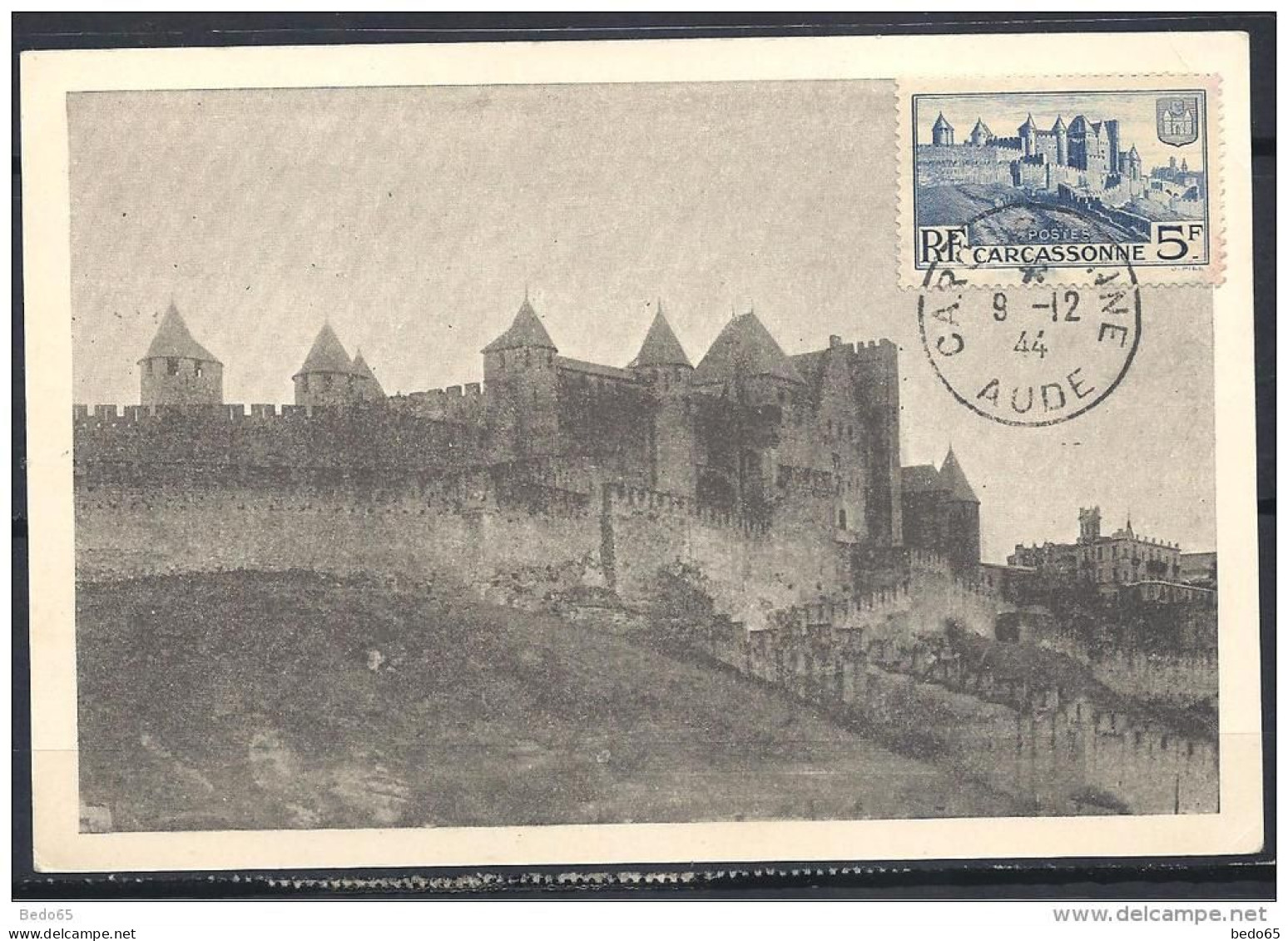 CARCASSONE N° 392 TTB - 1940-1949