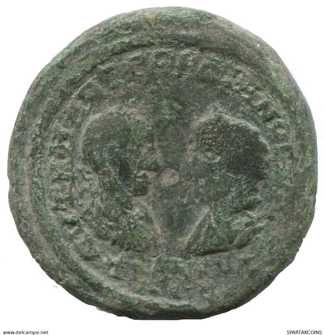 GORDIAN III & TRANQUILLINA Odessus AD241 Nemesis 12.9g/28mm #NNN2079.102.E.A - Provincia