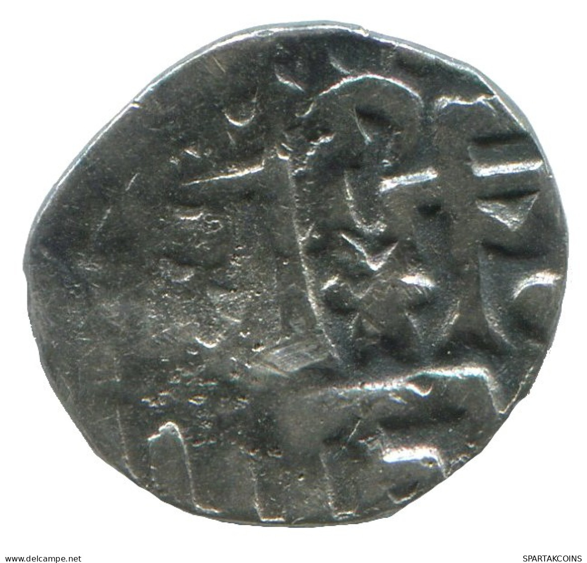 GOLDEN HORDE Silver Dirham Medieval Islamic Coin 0.9g/13mm #NNN2032.8.E.A - Islamitisch