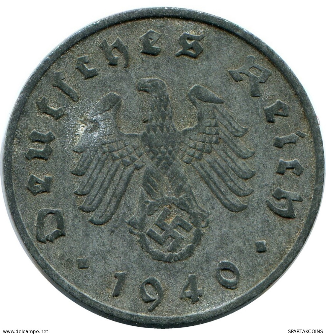 10 REICHSPFENNIG 1940 E DEUTSCHLAND Münze GERMANY #DB952.D.A - 10 Reichspfennig